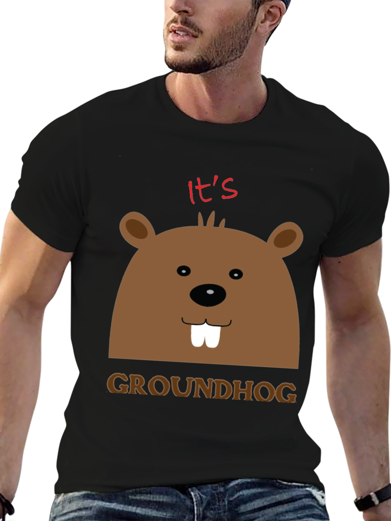 Groundhog Day Graphic T-Shirt