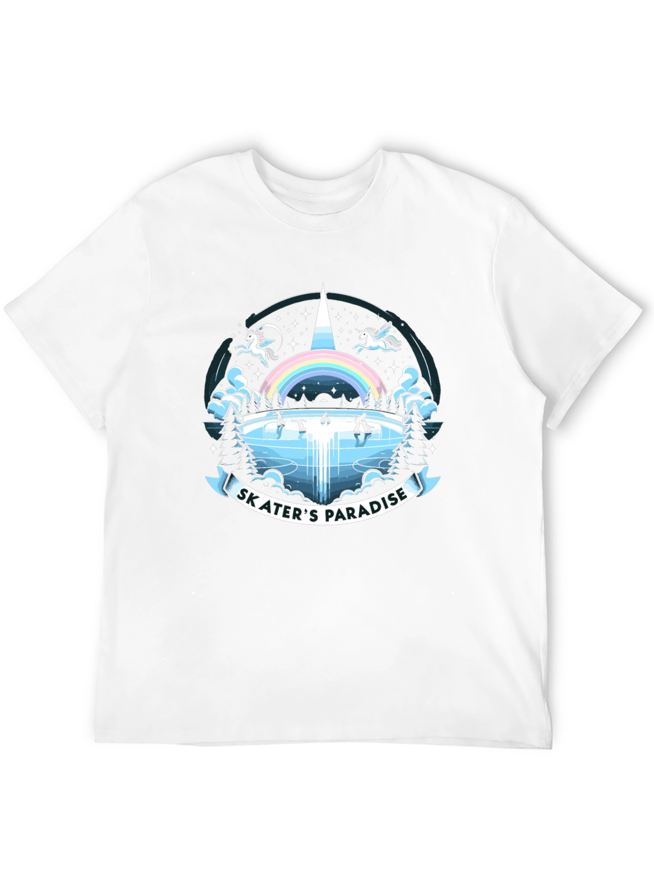 Skaters Paradise Graphic T-Shirt