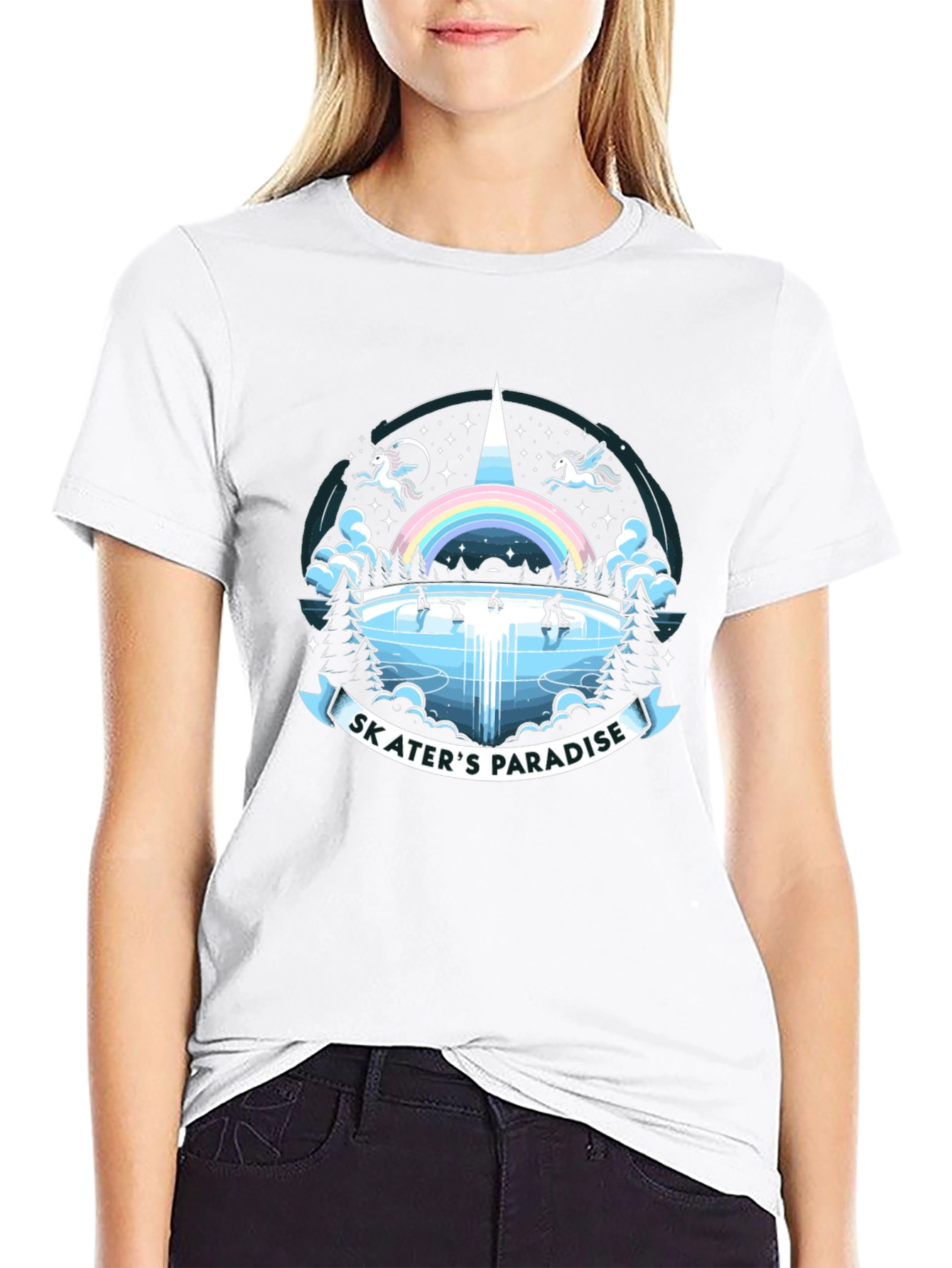 Skaters Paradise Graphic T-Shirt