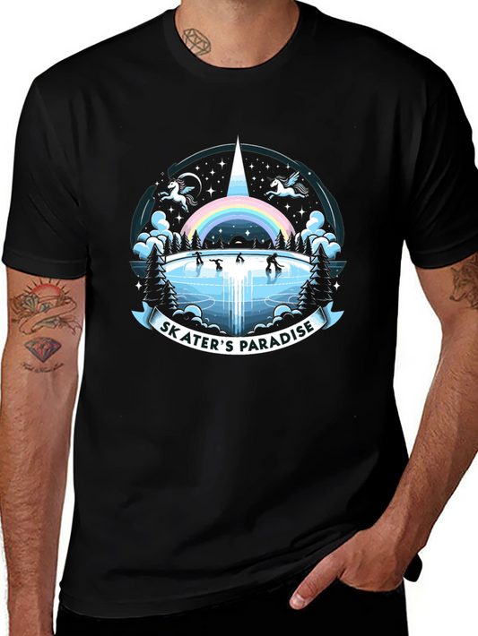 Skaters Paradise Graphic T-Shirt