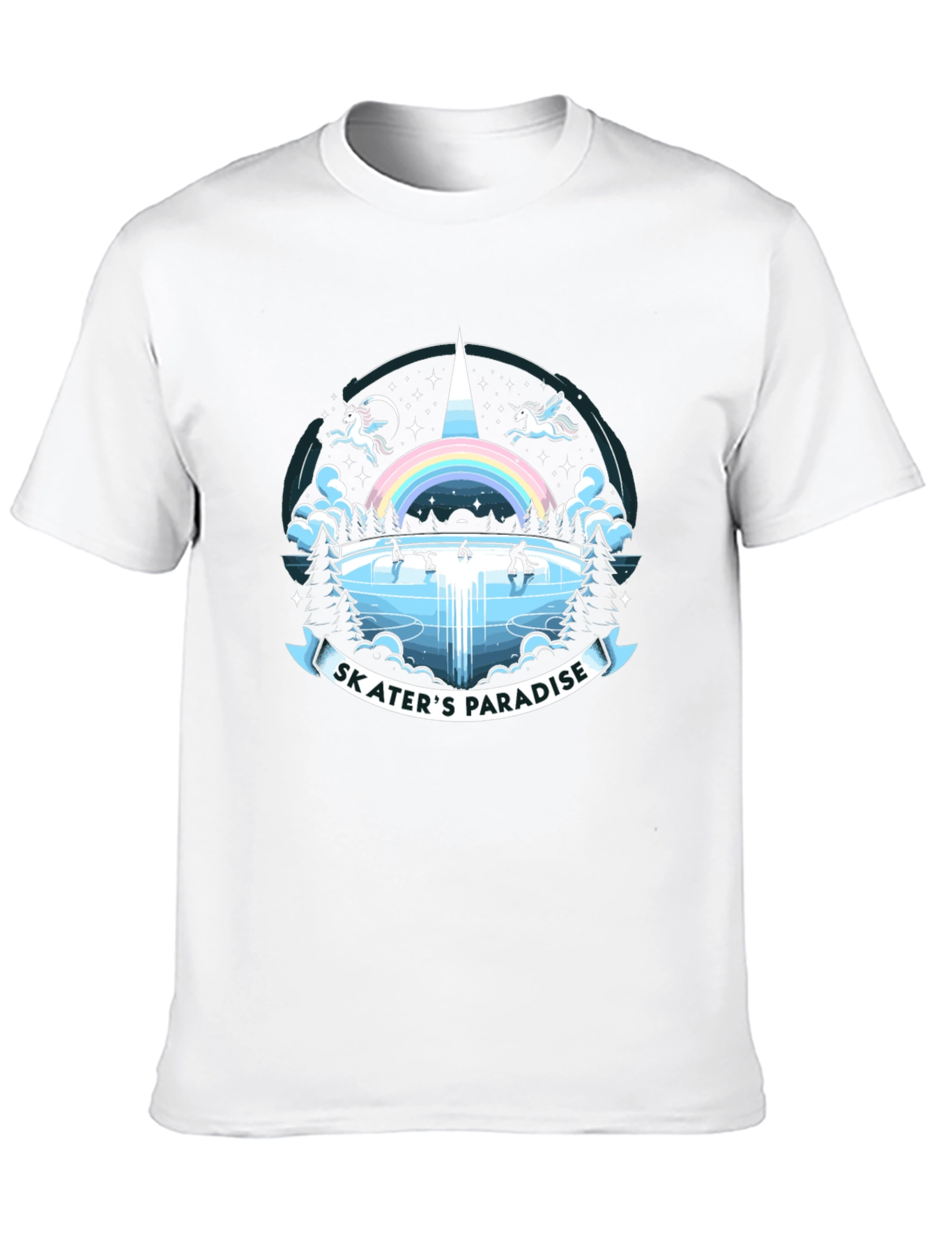 Skaters Paradise Graphic T-Shirt