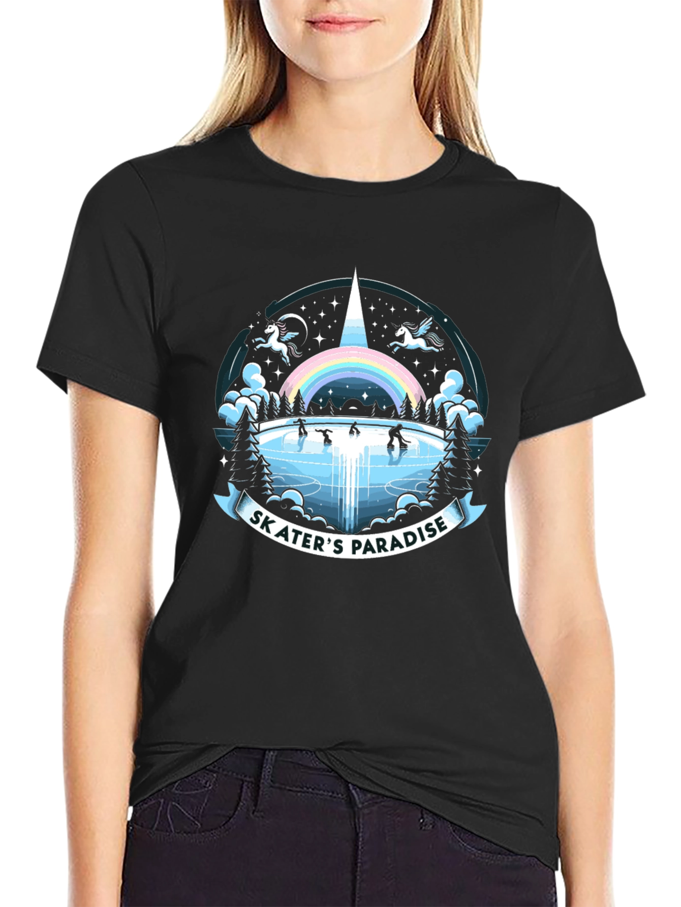 Skaters Paradise Graphic T-Shirt