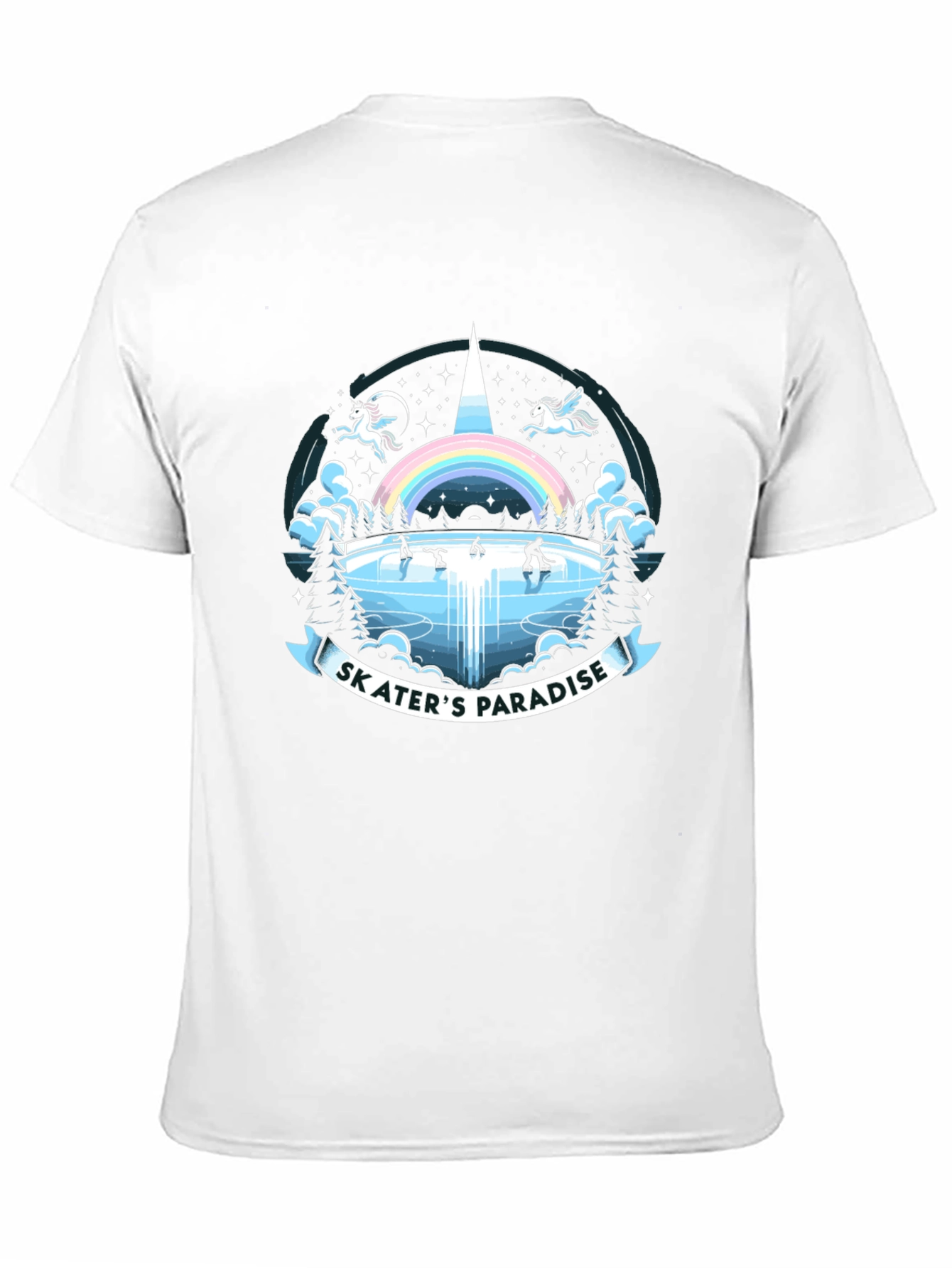 Skaters Paradise Graphic T-Shirt