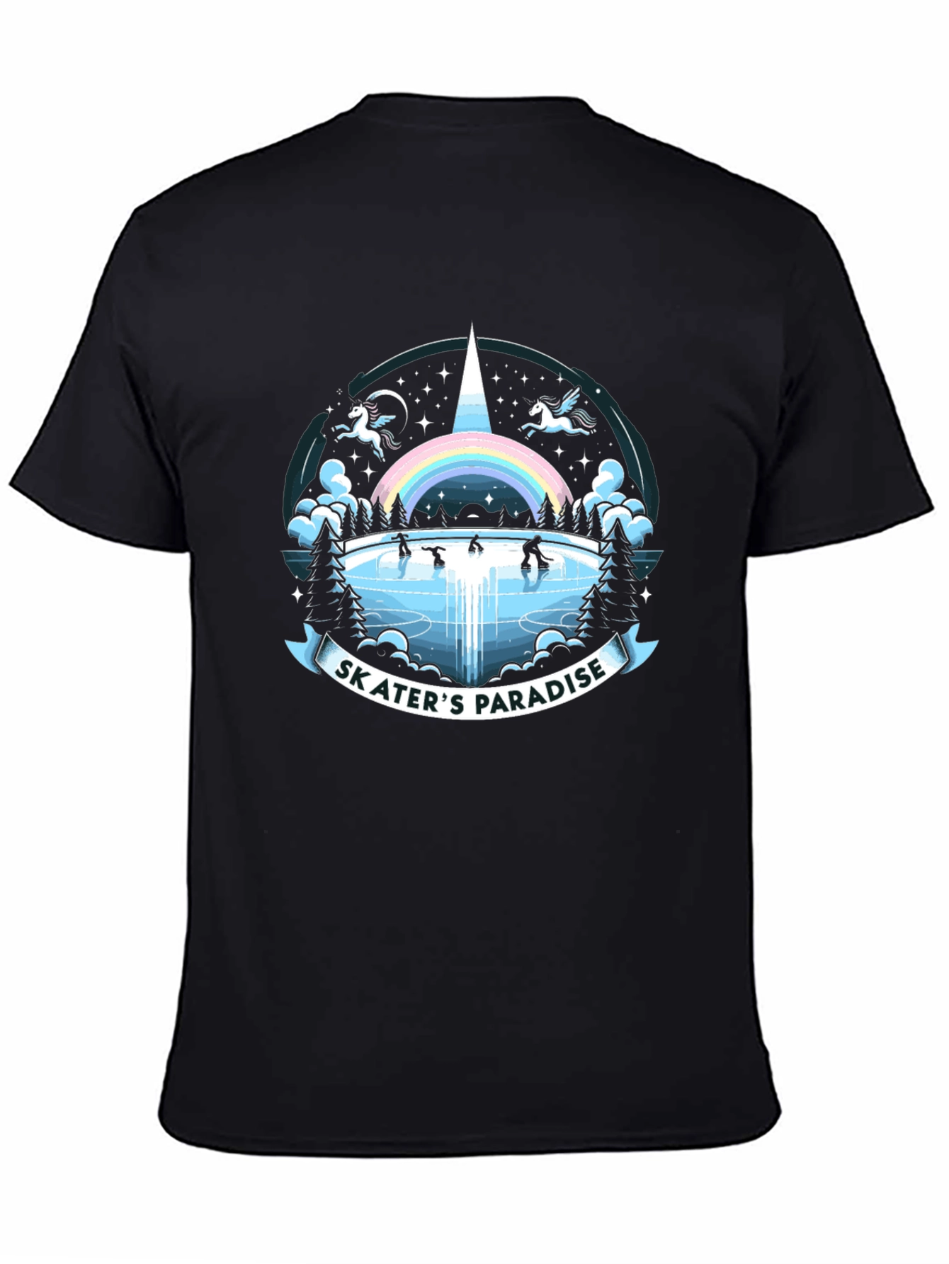 Skaters Paradise Graphic T-Shirt