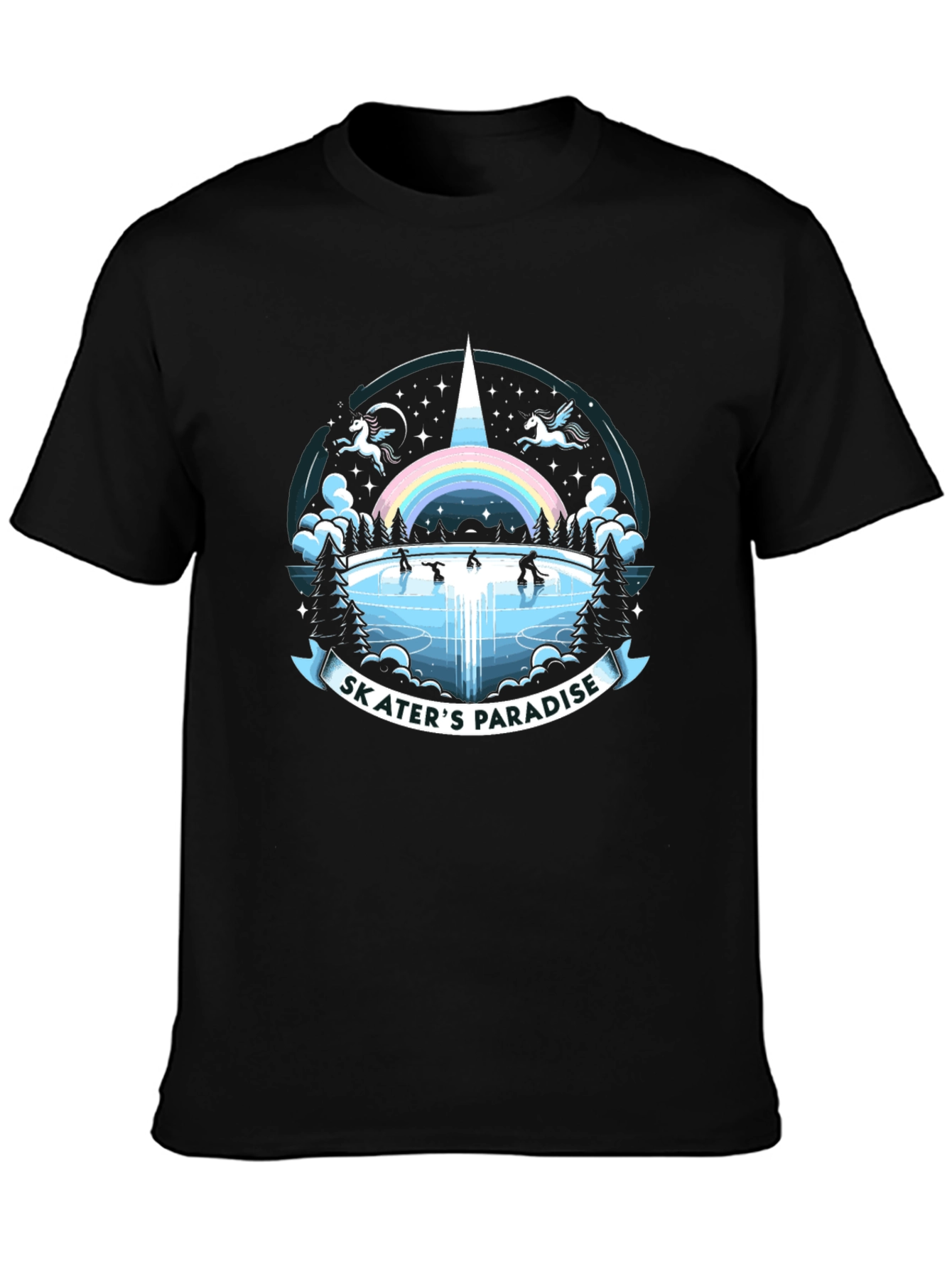 Skaters Paradise Graphic T-Shirt