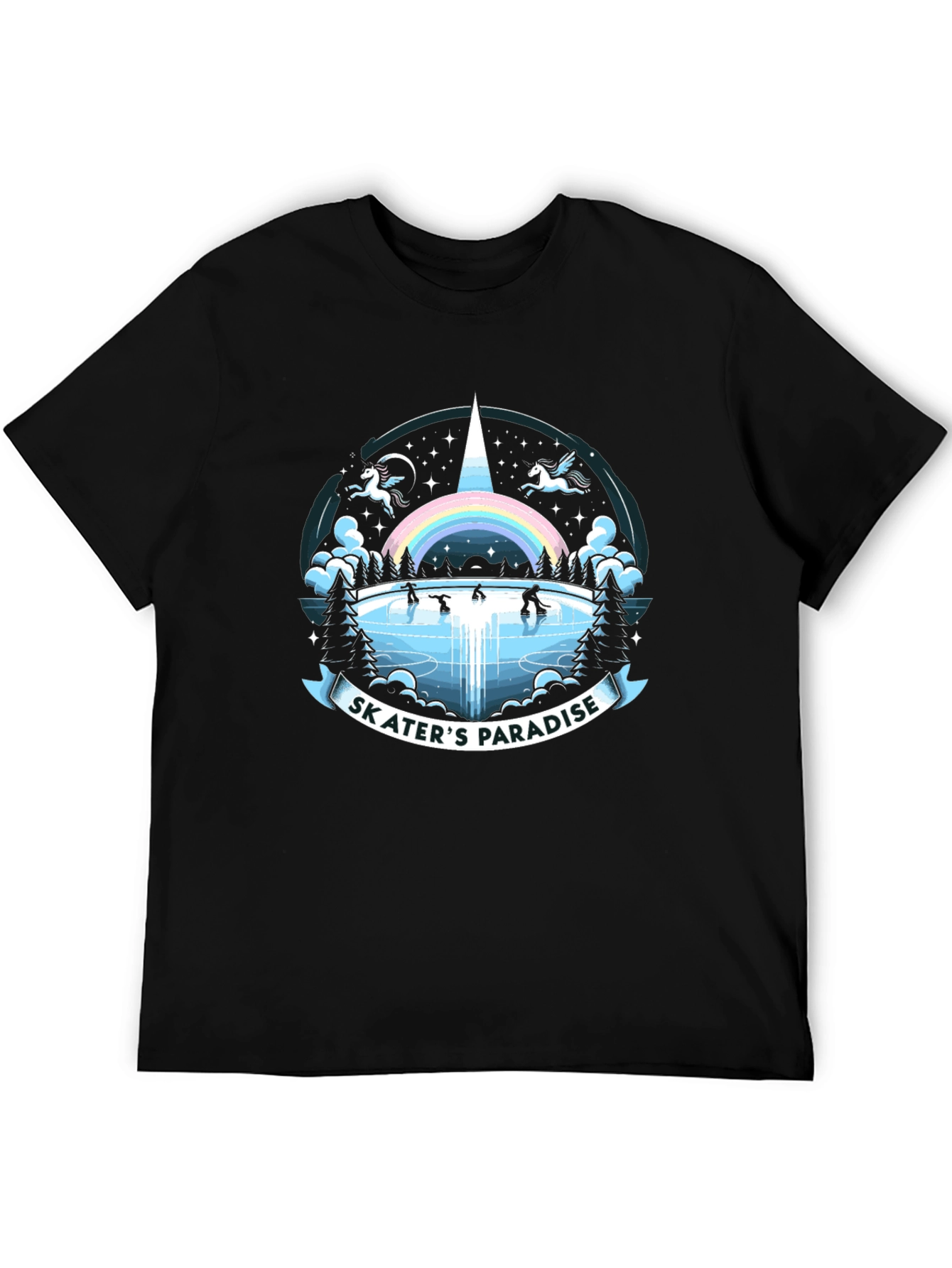 Skaters Paradise Graphic T-Shirt