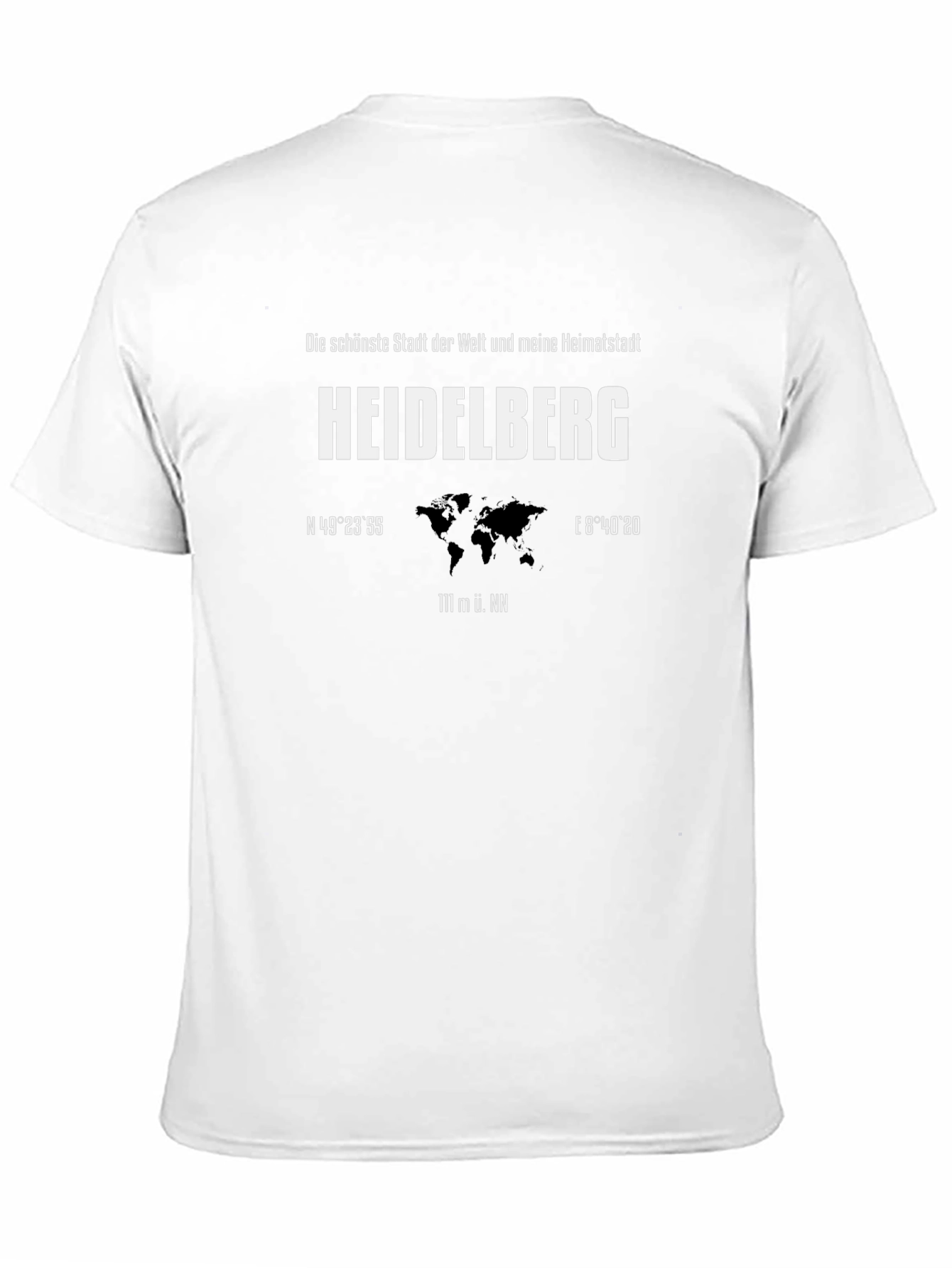 Heidelberg Germany Graphic T-Shirt