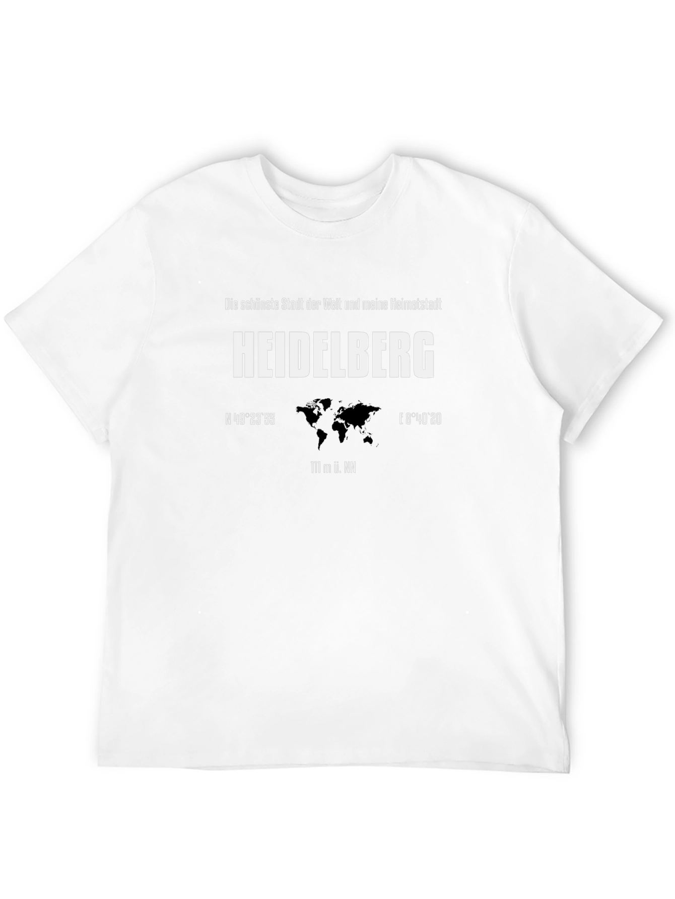 Heidelberg Germany Graphic T-Shirt