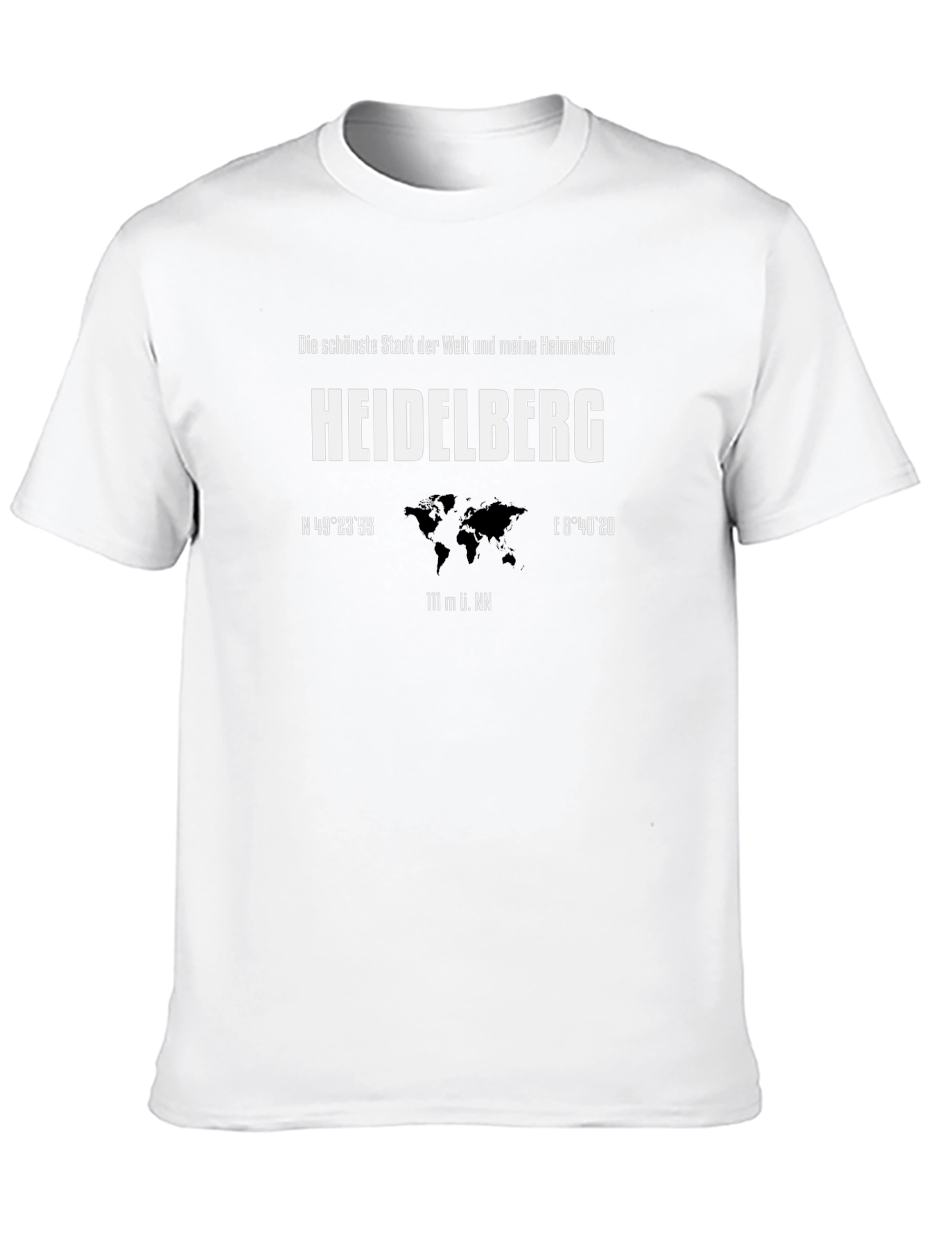 Heidelberg Germany Graphic T-Shirt