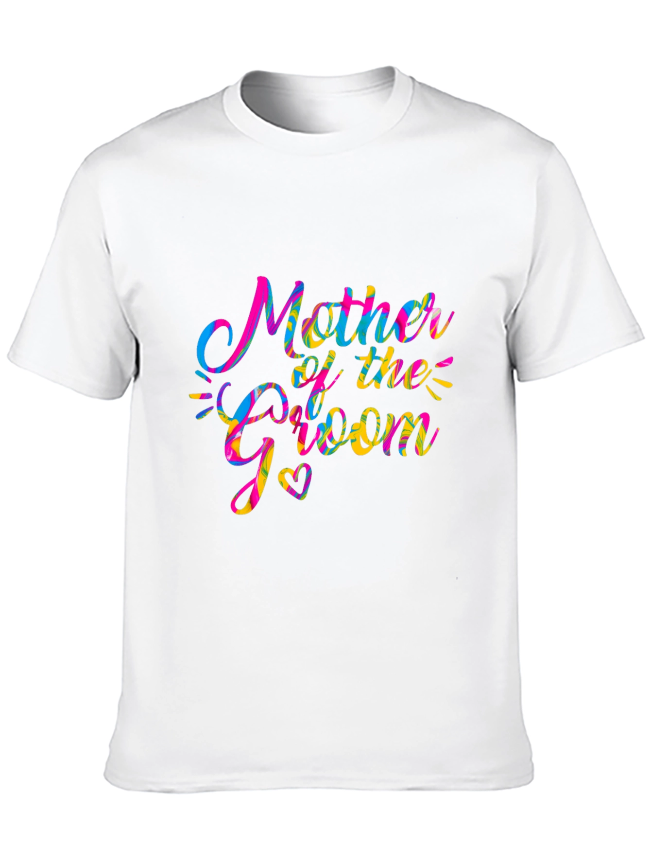 Mother of the Groom Black Graphic Tee