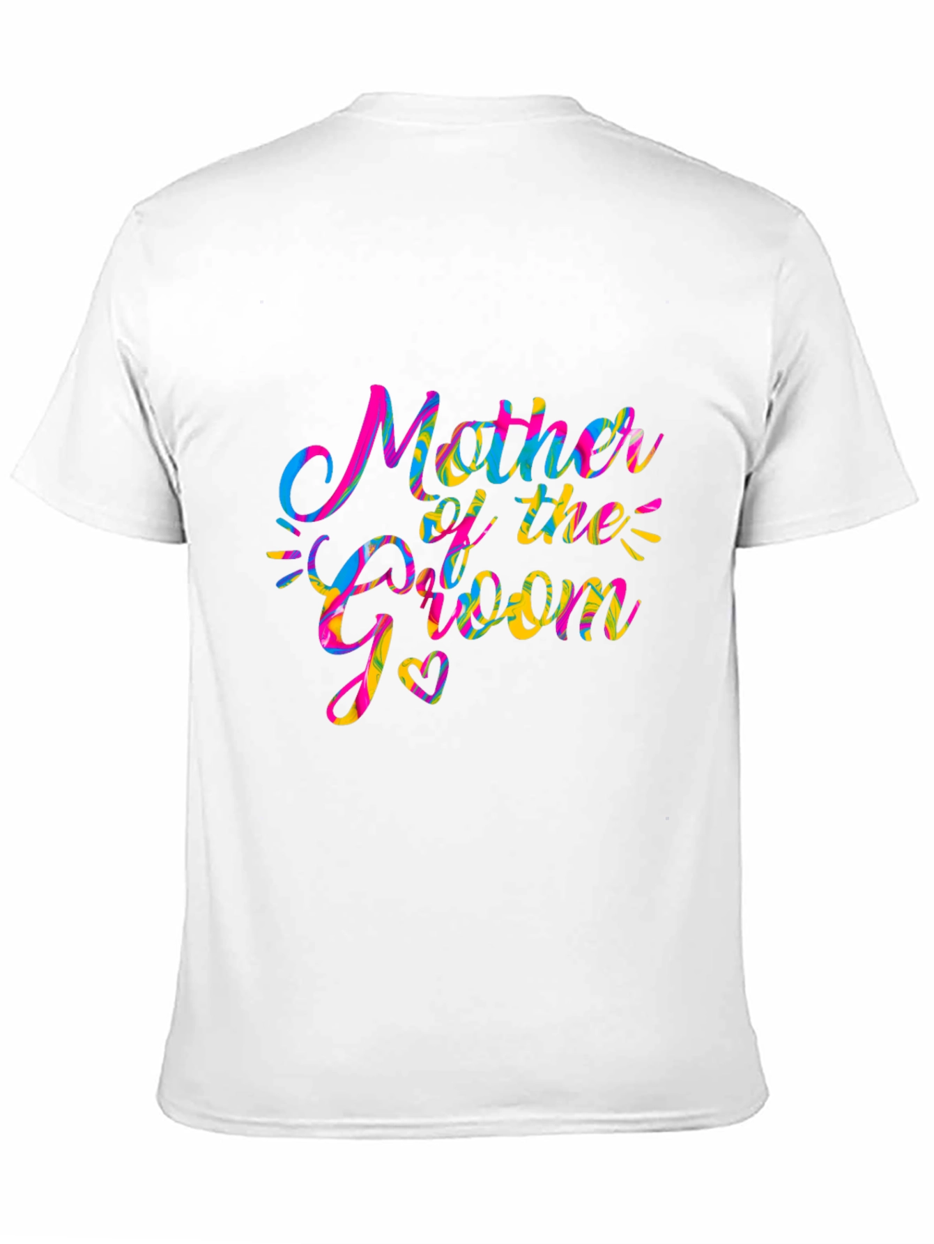 Mother of the Groom Black Graphic Tee