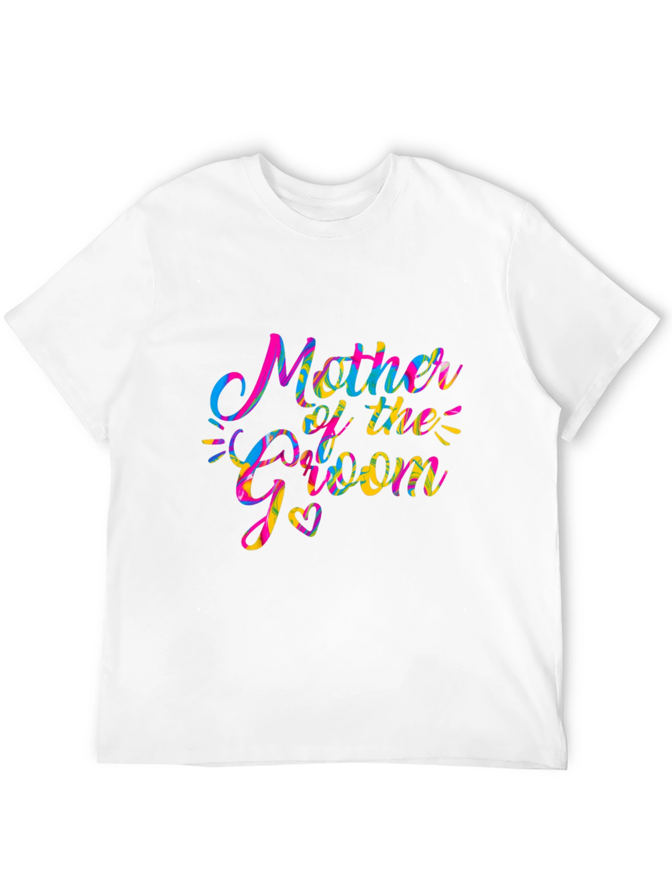 Mother of the Groom Black Graphic Tee
