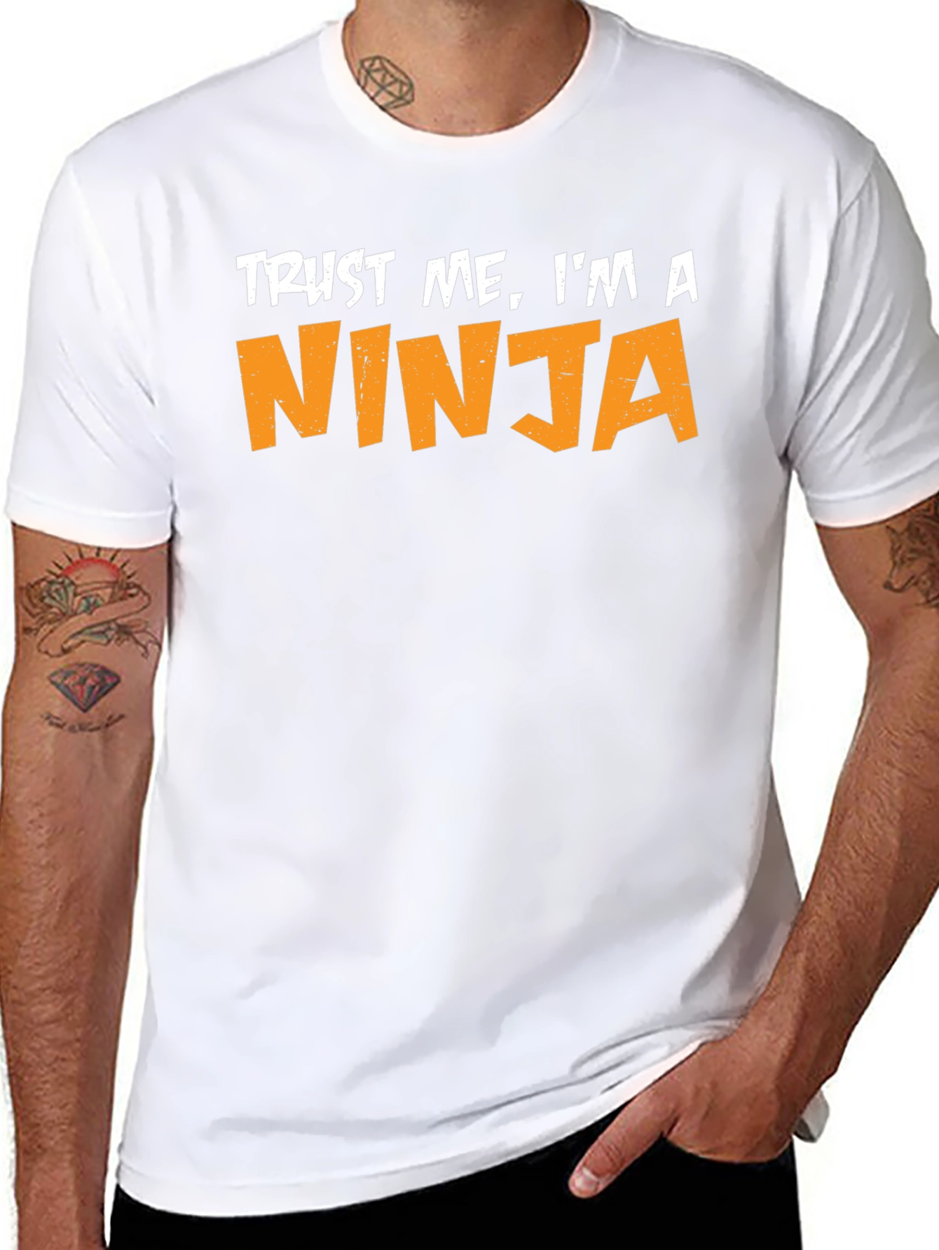 Trust Me Im A Ninja T-Shirt