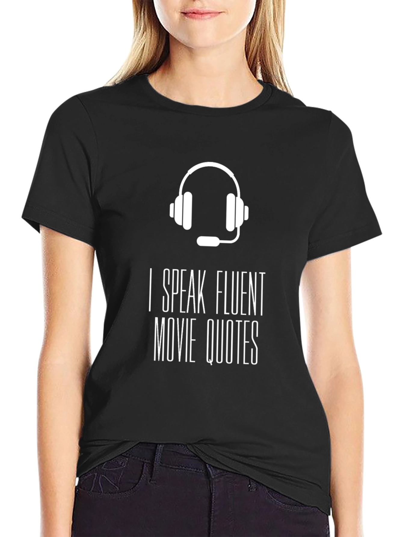 Movie Quote T-Shirt - Speak Fluent Film
