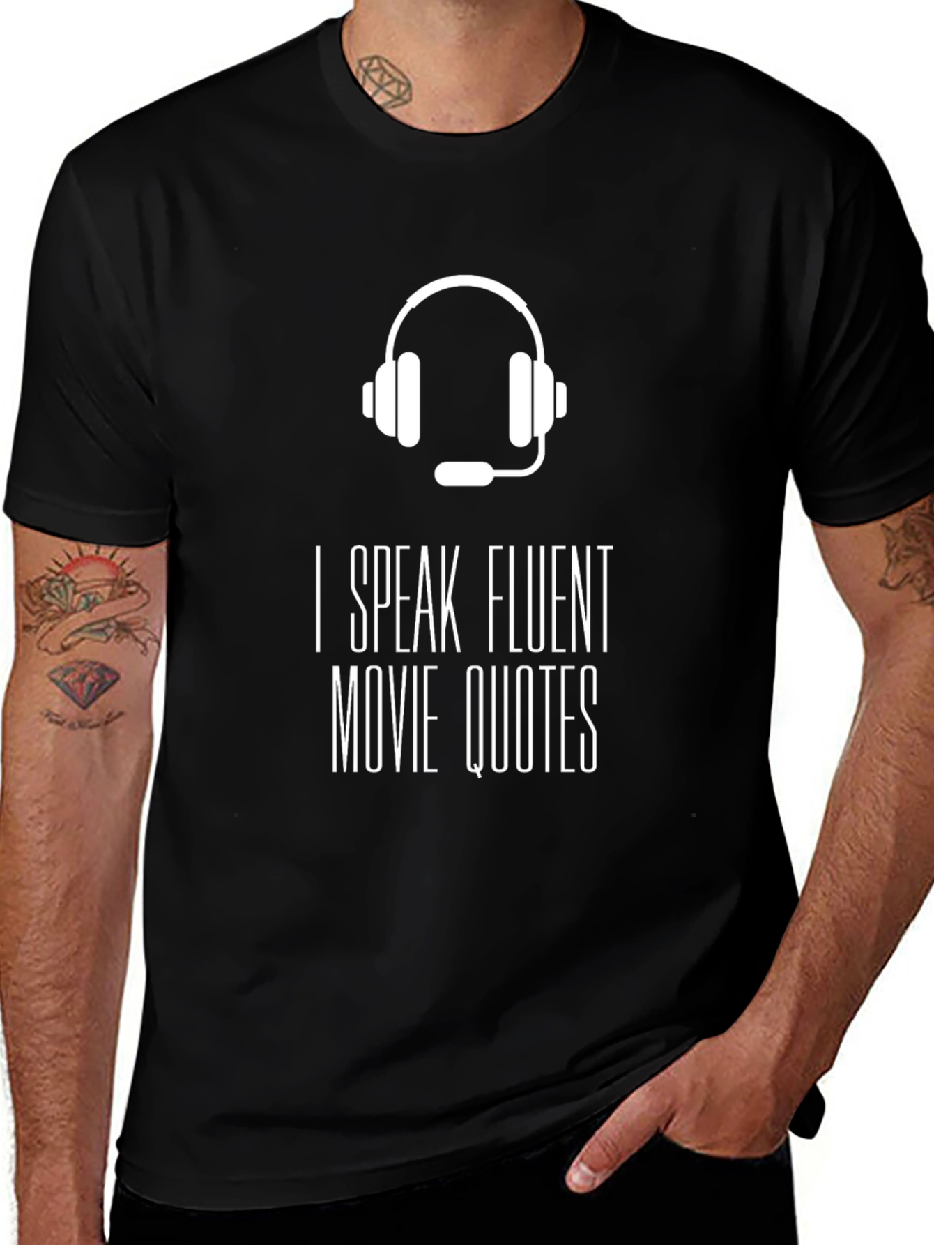 Movie Quote T-Shirt - Speak Fluent Film