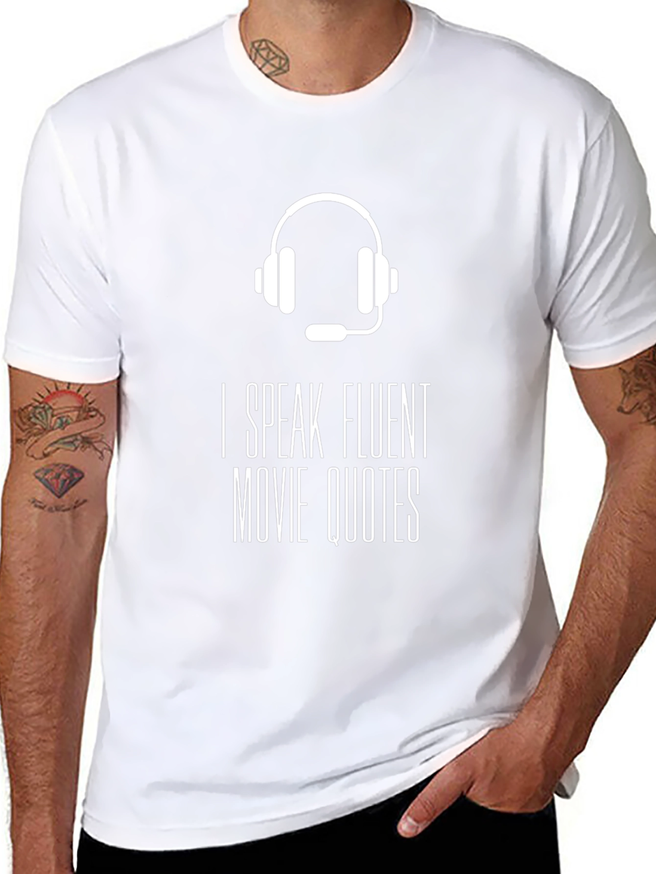 Movie Quote T-Shirt - Speak Fluent Film