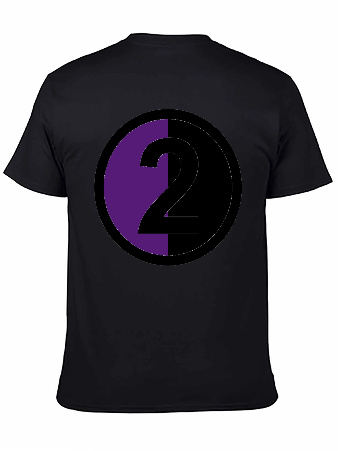 Modern Number Two Graphic T-Shirt