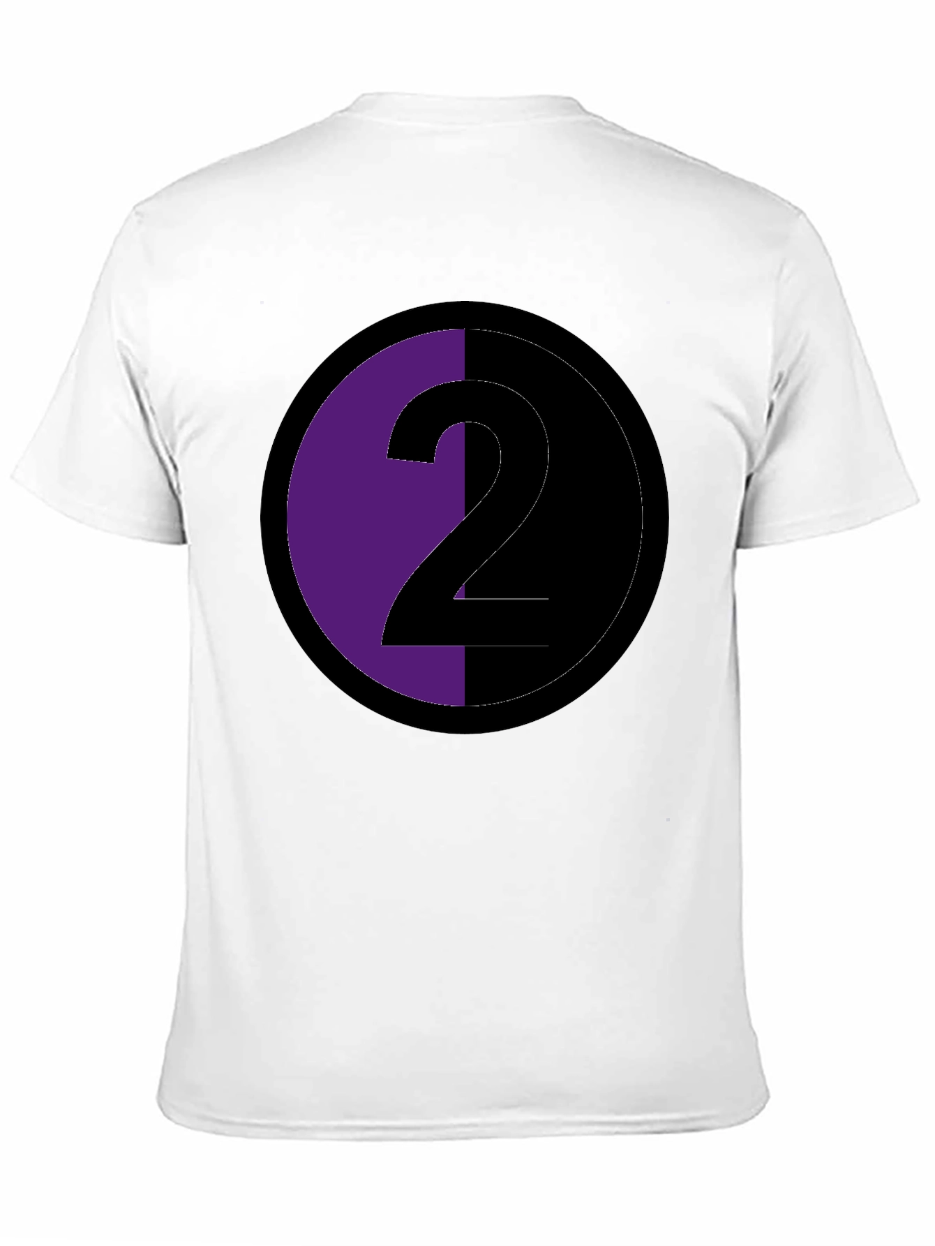 Modern Number Two Graphic T-Shirt