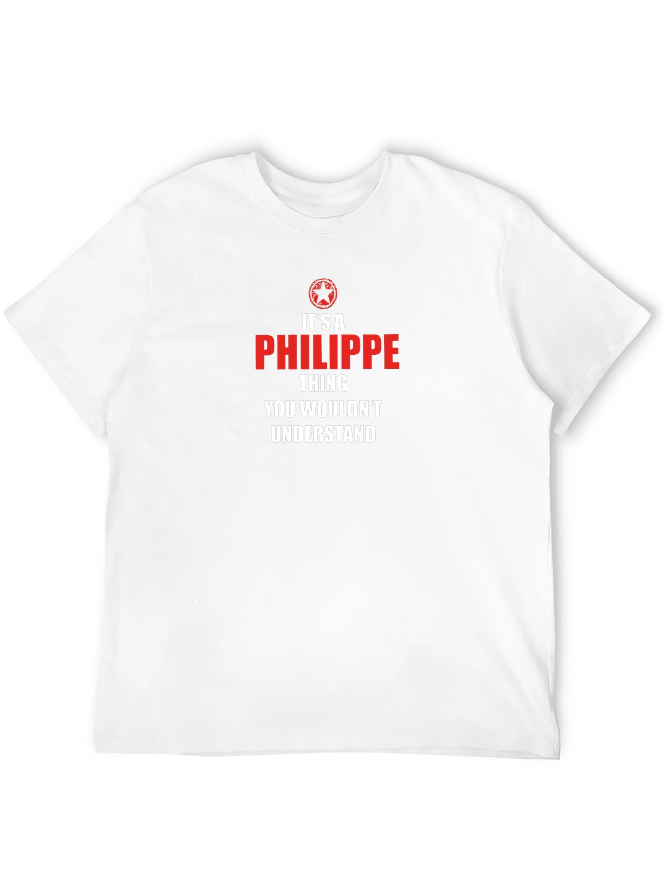 Its a Philippe Thing T-Shirt - Black