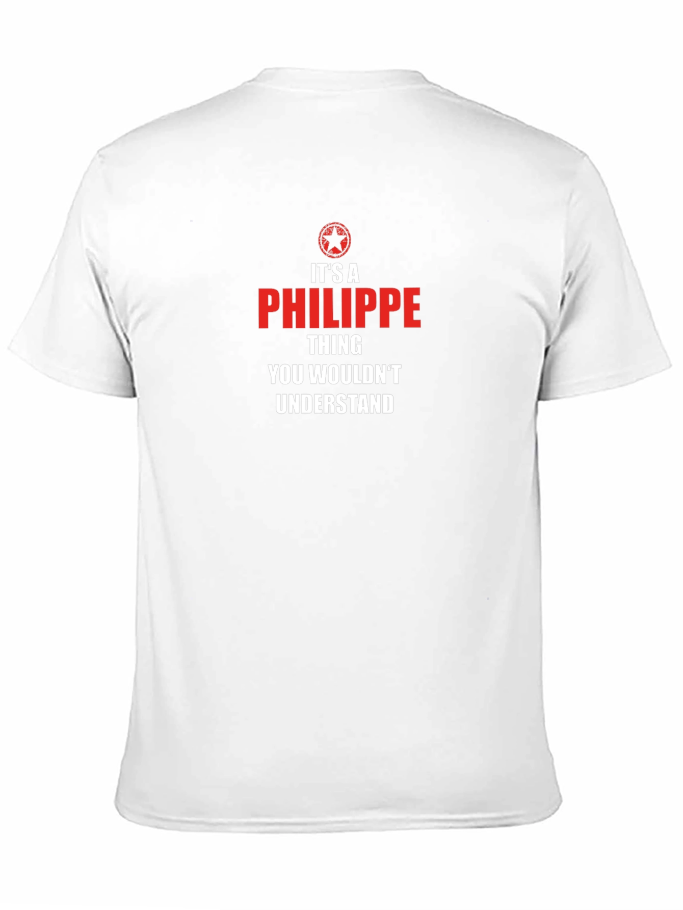 Its a Philippe Thing T-Shirt - Black