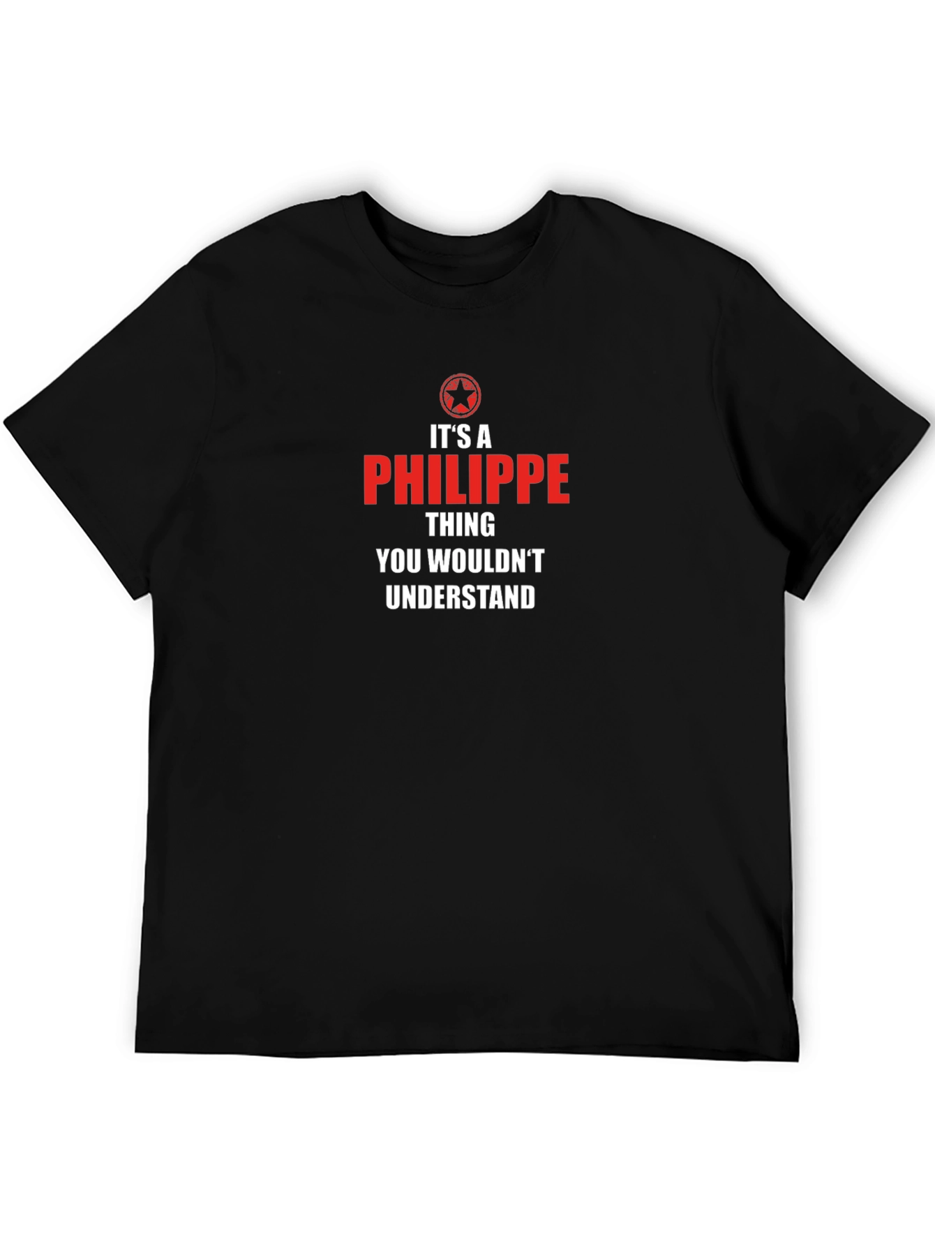 Its a Philippe Thing T-Shirt - Black