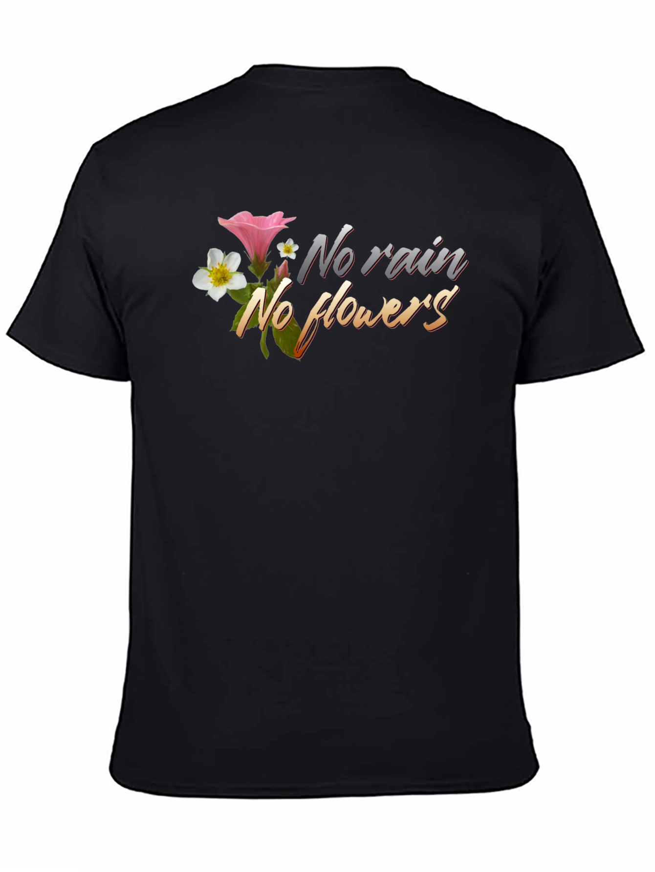 No Rain No Flowers Graphic Tee