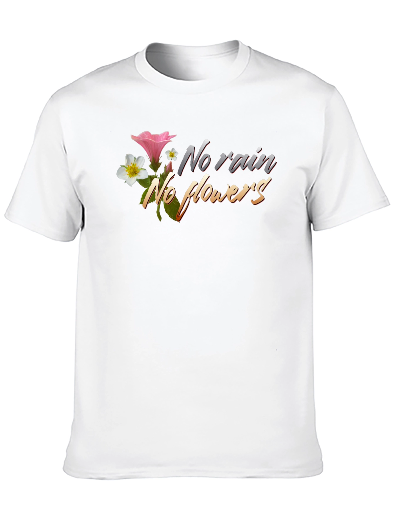 No Rain No Flowers Graphic Tee