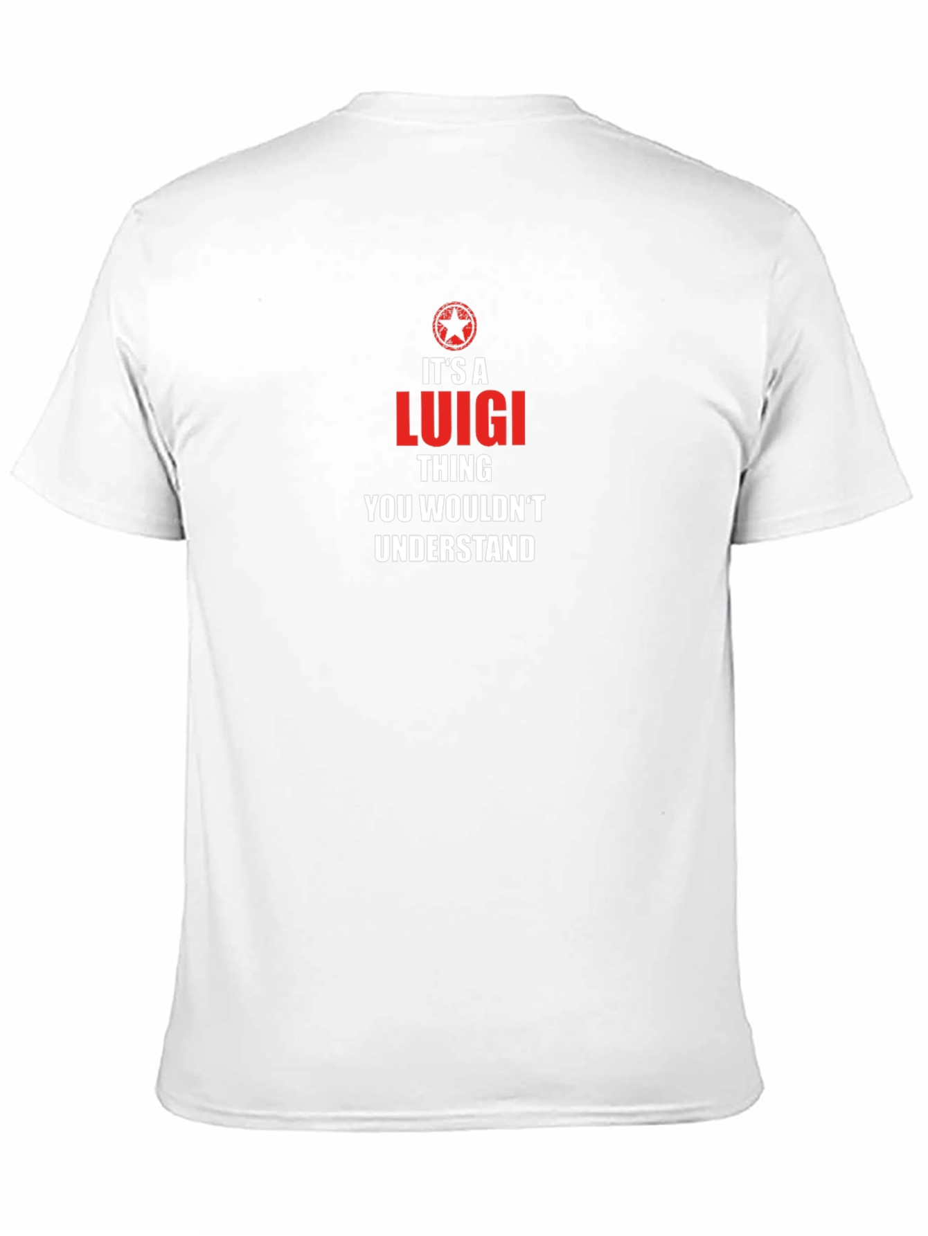 Its A Luigi Thing T-Shirt - Funny Graphic Tee