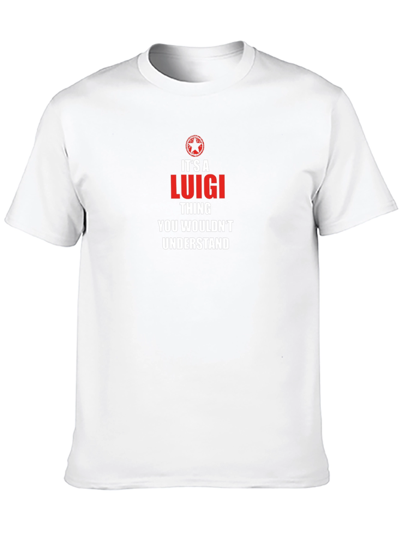 Its A Luigi Thing T-Shirt - Funny Graphic Tee