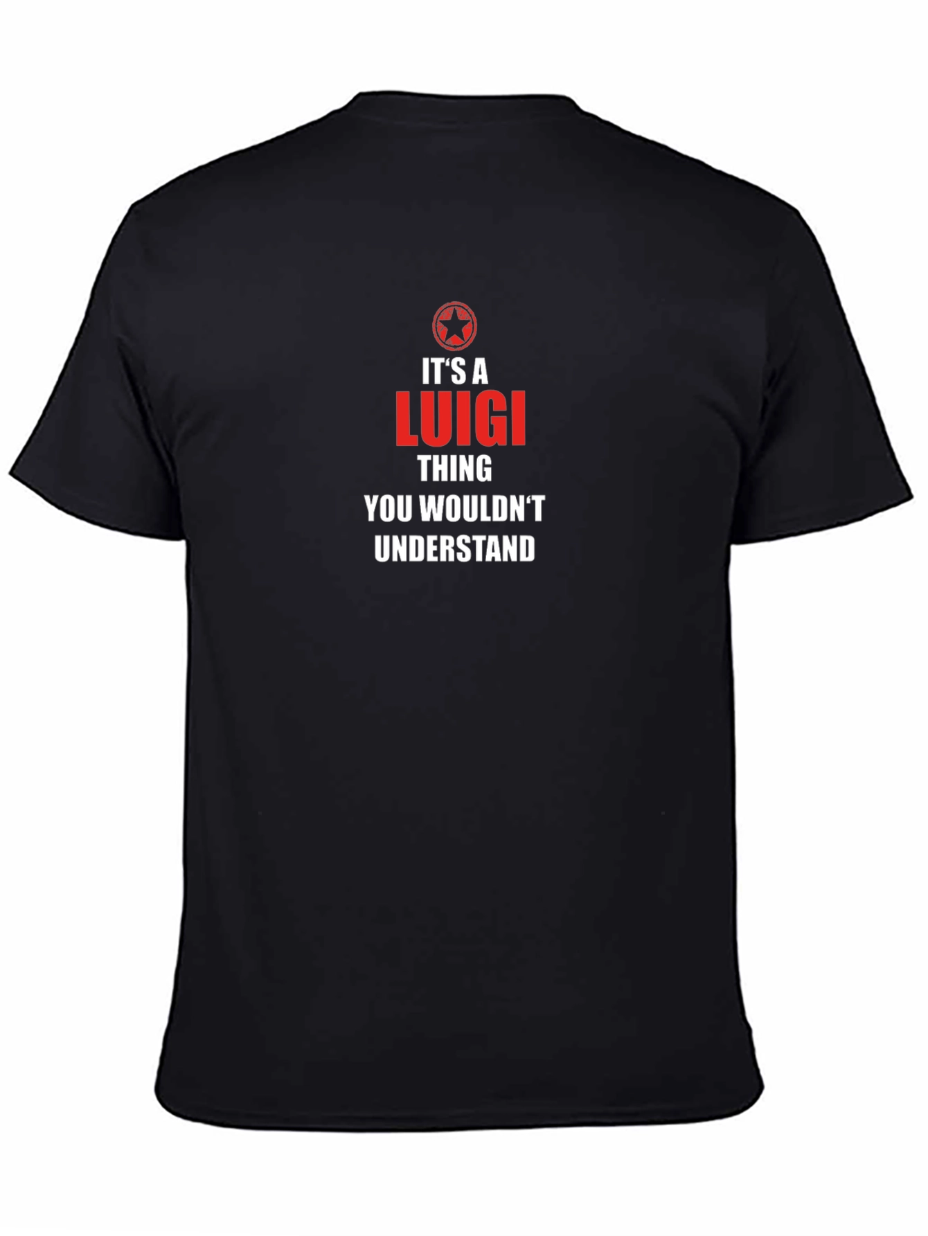 Its A Luigi Thing T-Shirt - Funny Graphic Tee