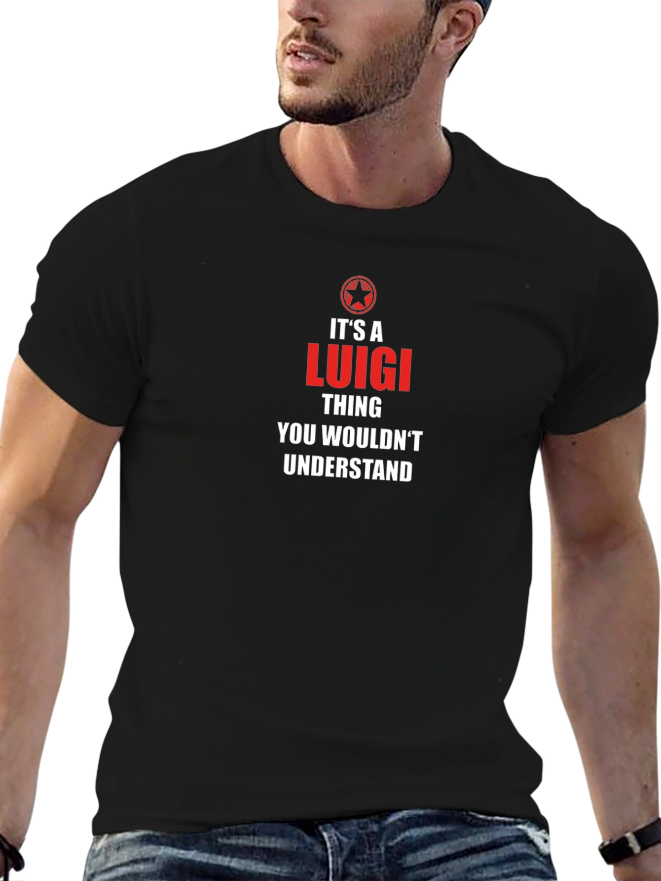 Its A Luigi Thing T-Shirt - Funny Graphic Tee