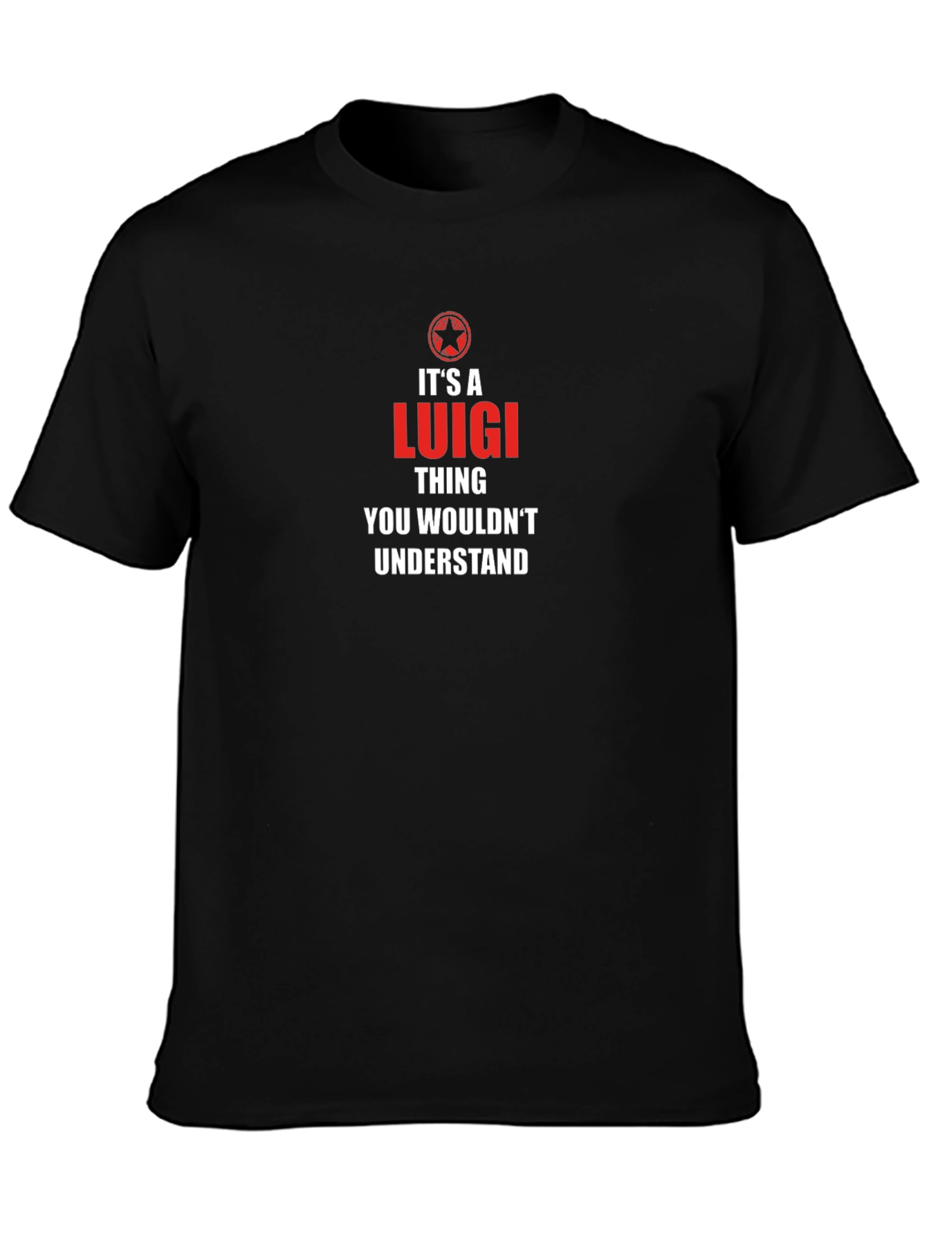 Its A Luigi Thing T-Shirt - Funny Graphic Tee