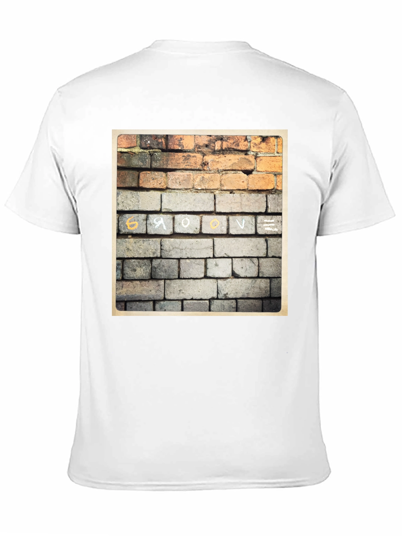 Brick Wall Graphic Tee - Unique Streetwear