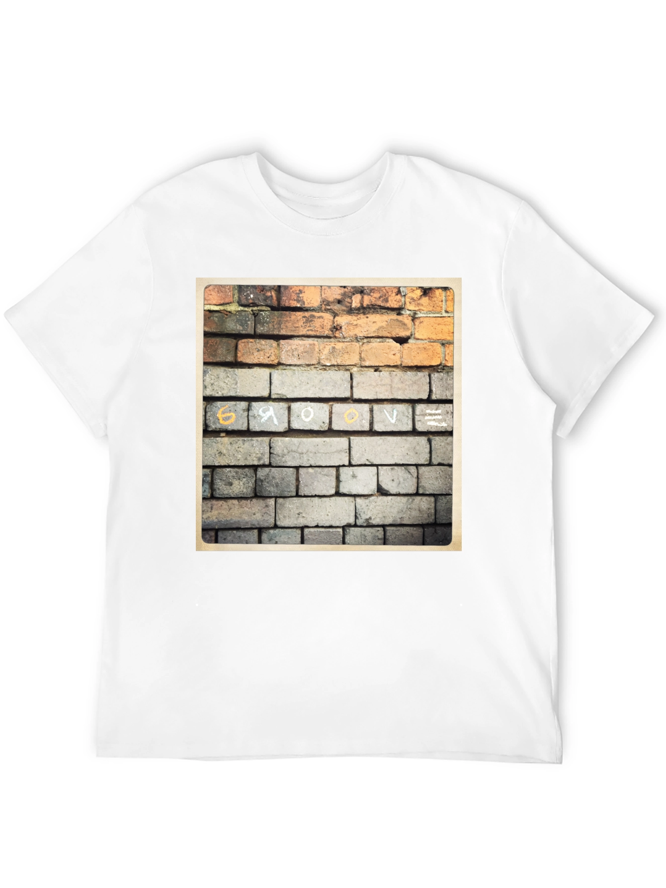 Brick Wall Graphic Tee - Unique Streetwear