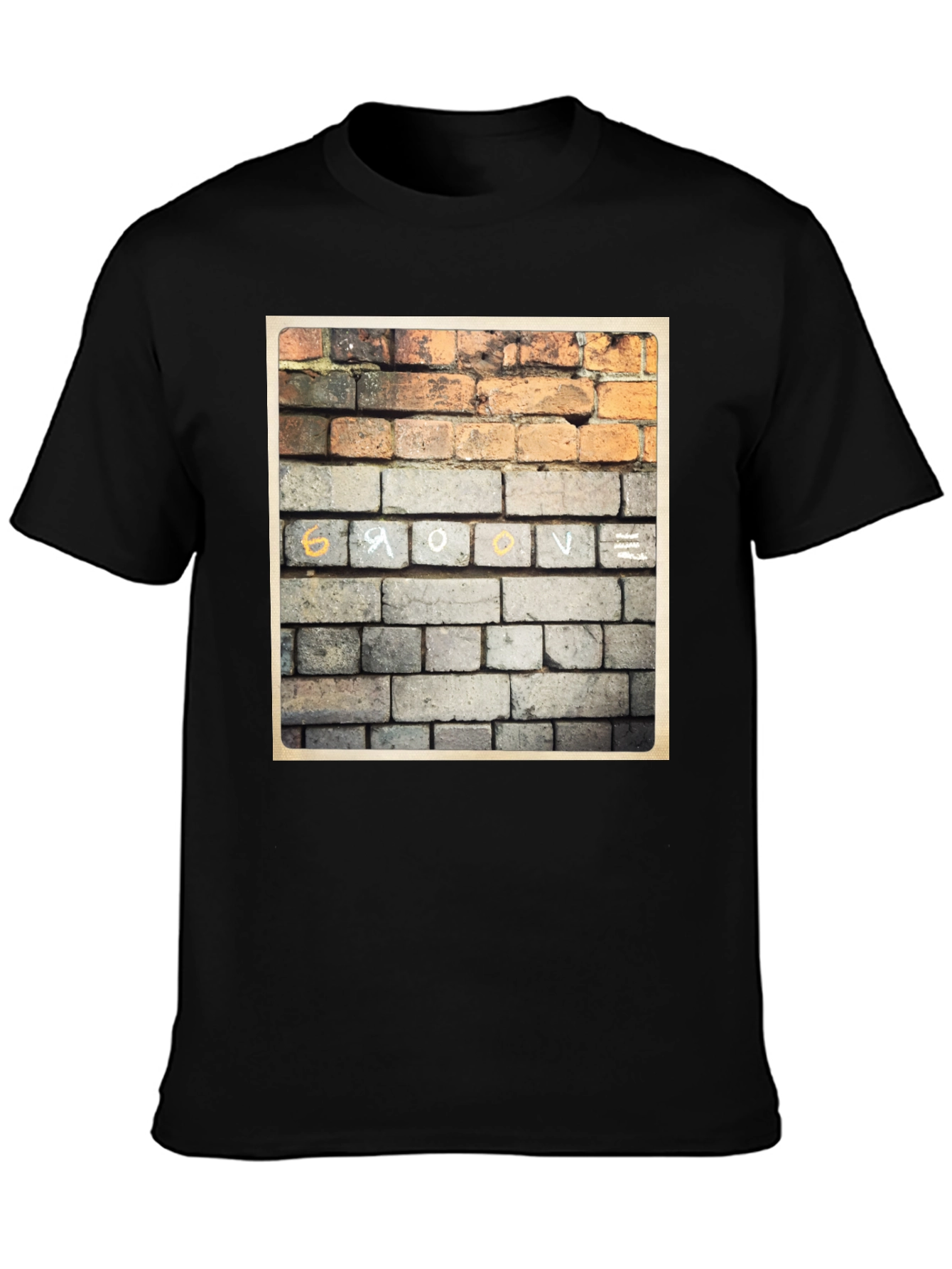 Brick Wall Graphic Tee - Unique Streetwear