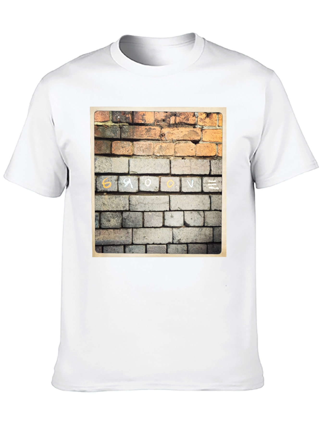 Brick Wall Graphic Tee - Unique Streetwear