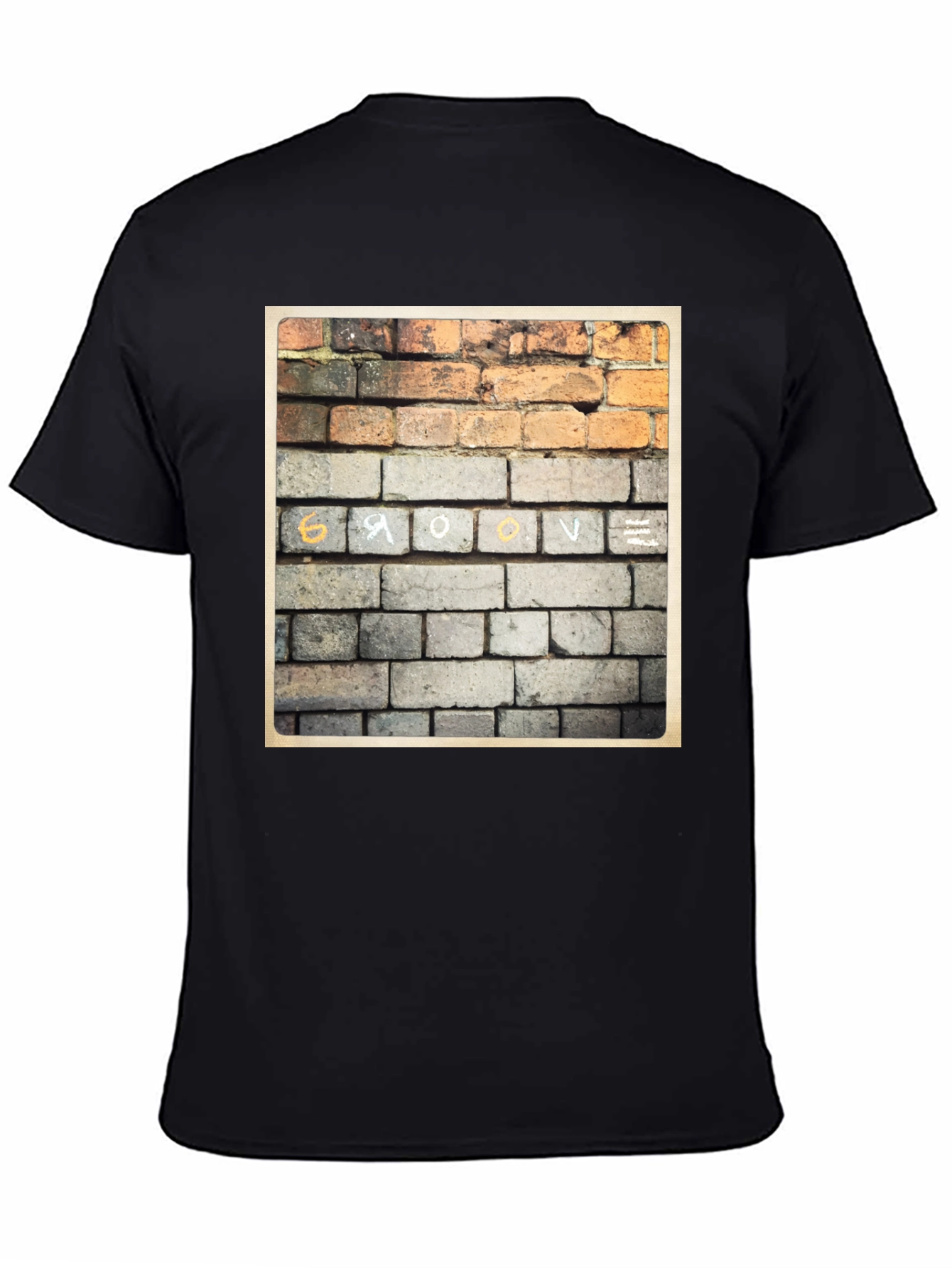 Brick Wall Graphic Tee - Unique Streetwear