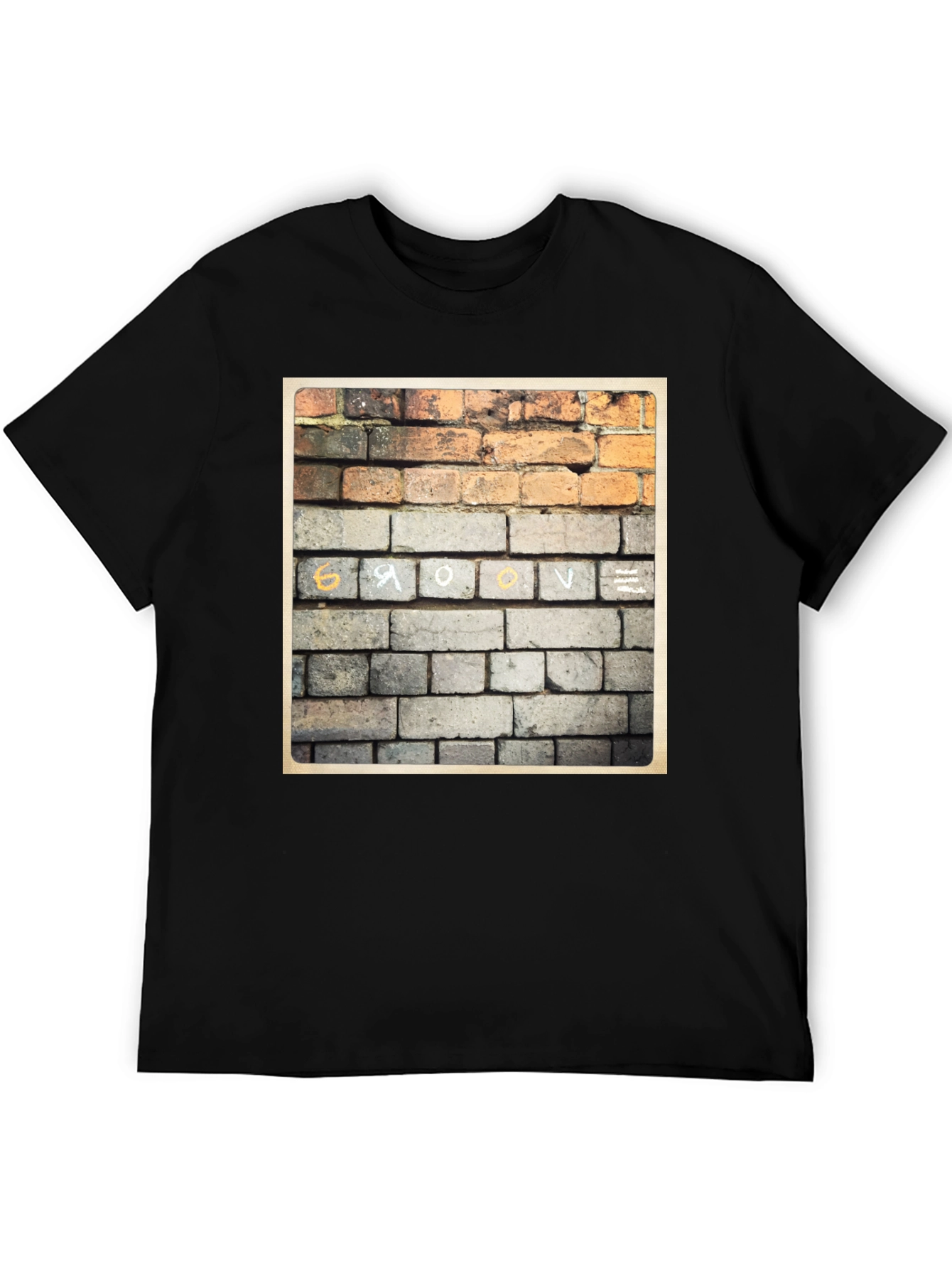 Brick Wall Graphic Tee - Unique Streetwear