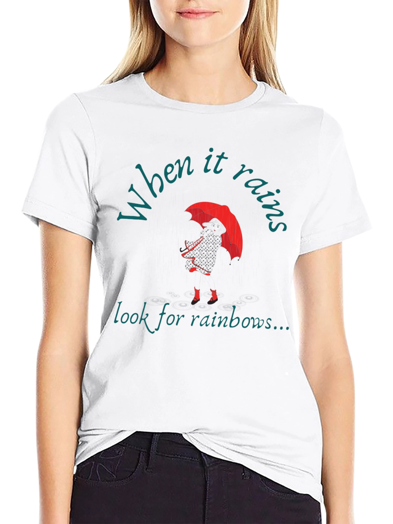 When it Rains Graphic Tee