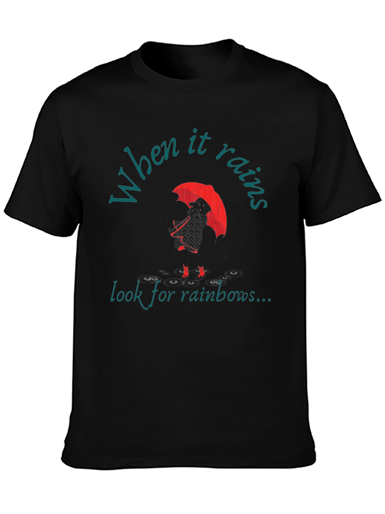 When it Rains Graphic Tee
