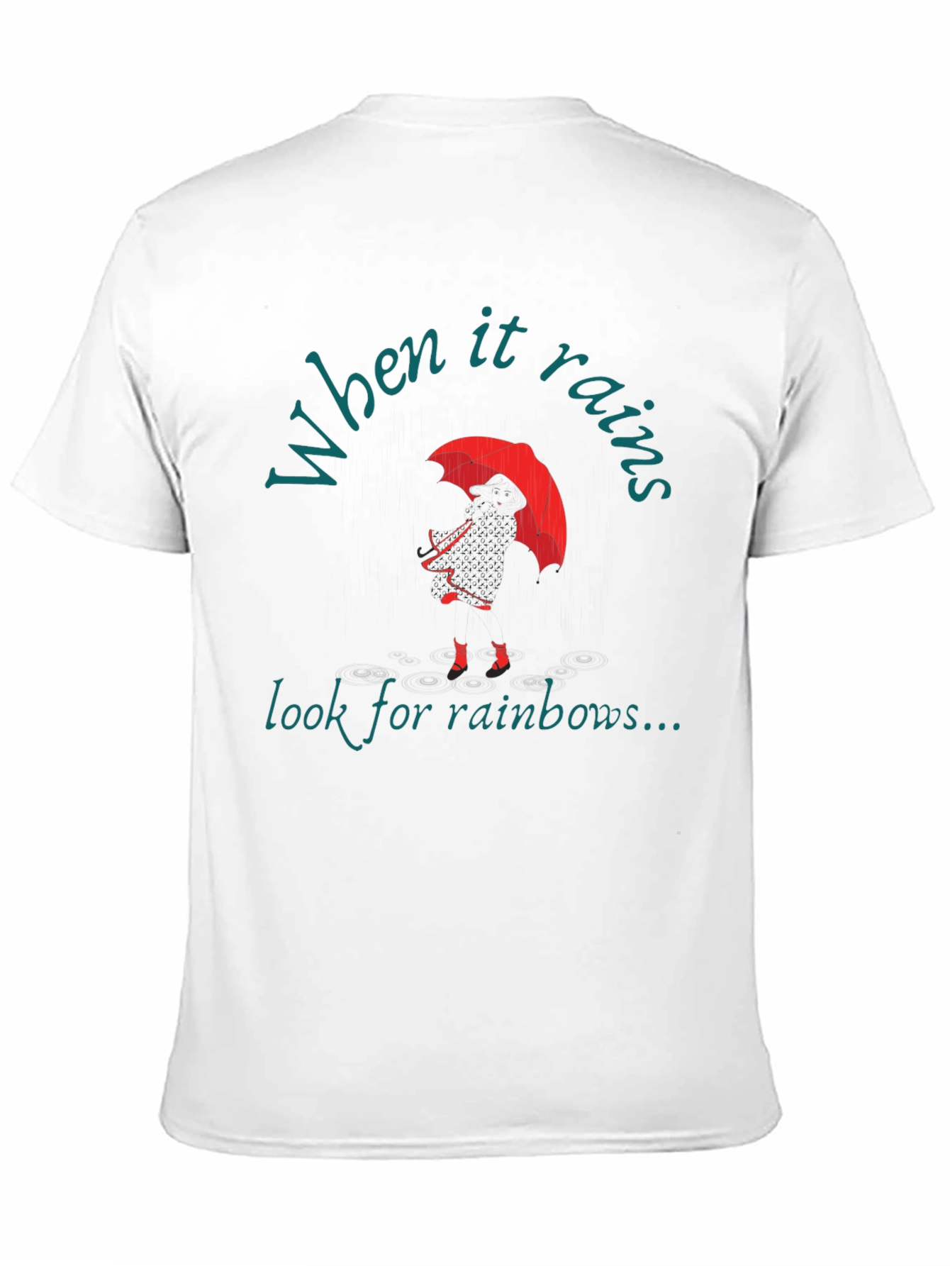 When it Rains Graphic Tee