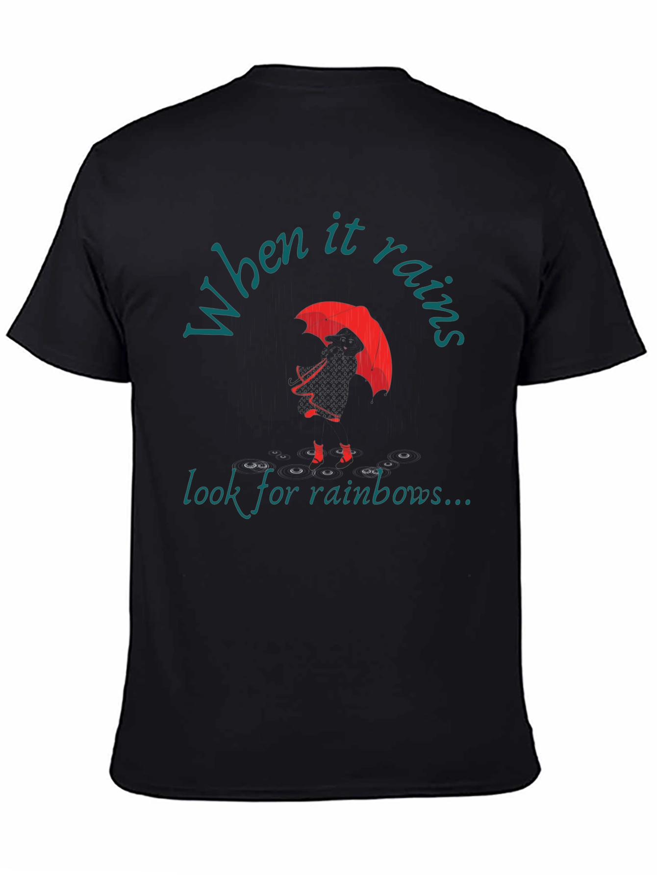 When it Rains Graphic Tee
