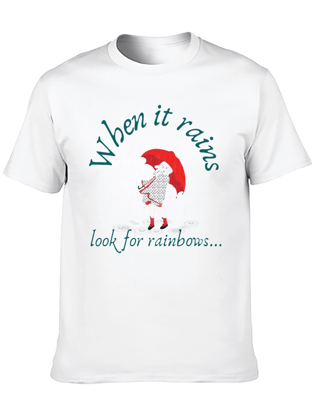 When it Rains Graphic Tee