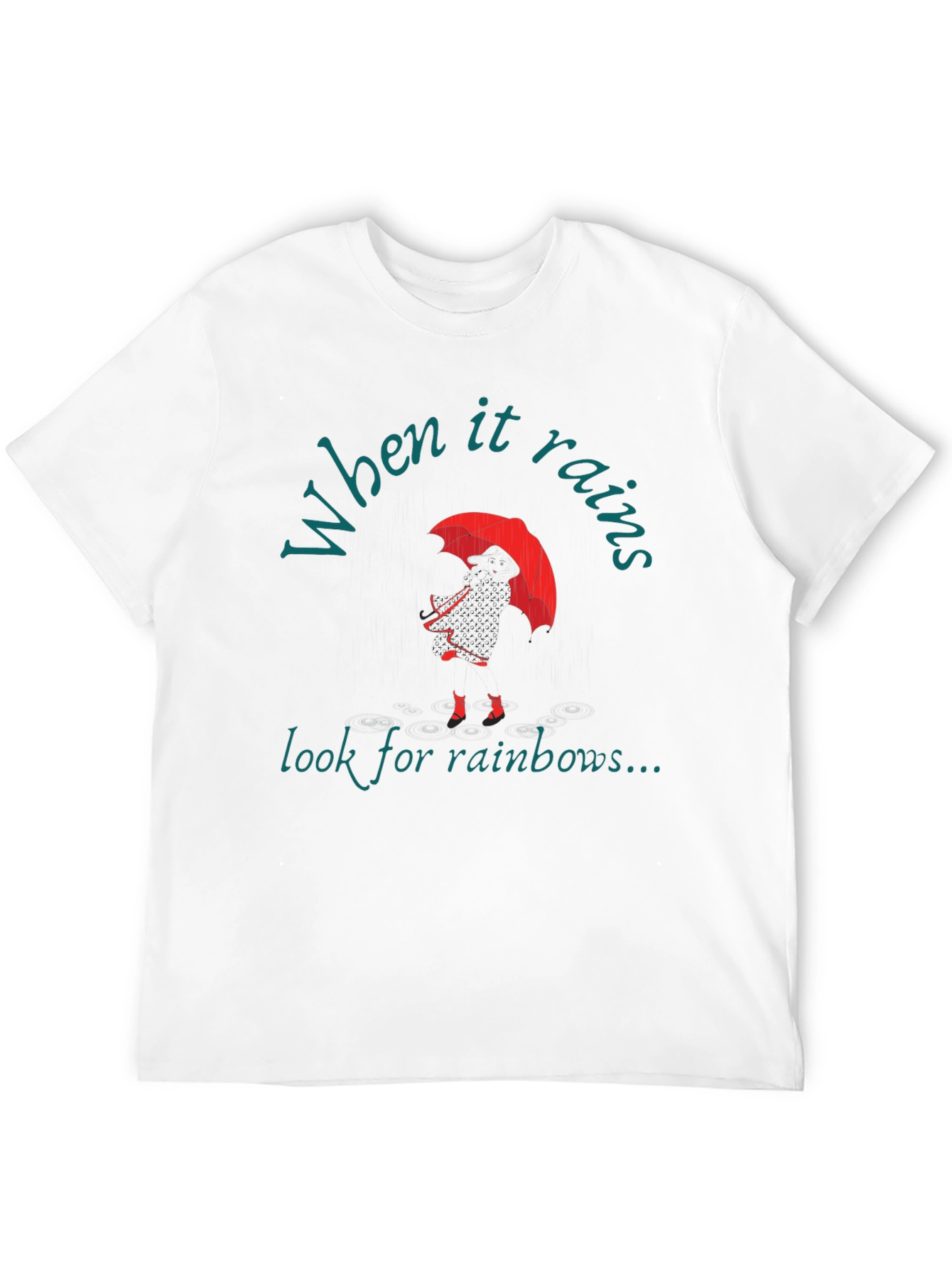 When it Rains Graphic Tee