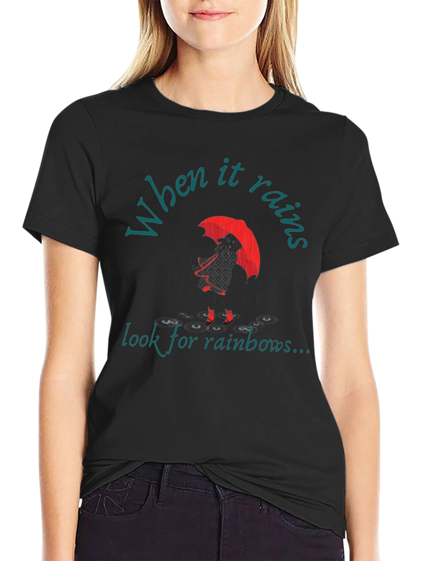When it Rains Graphic Tee