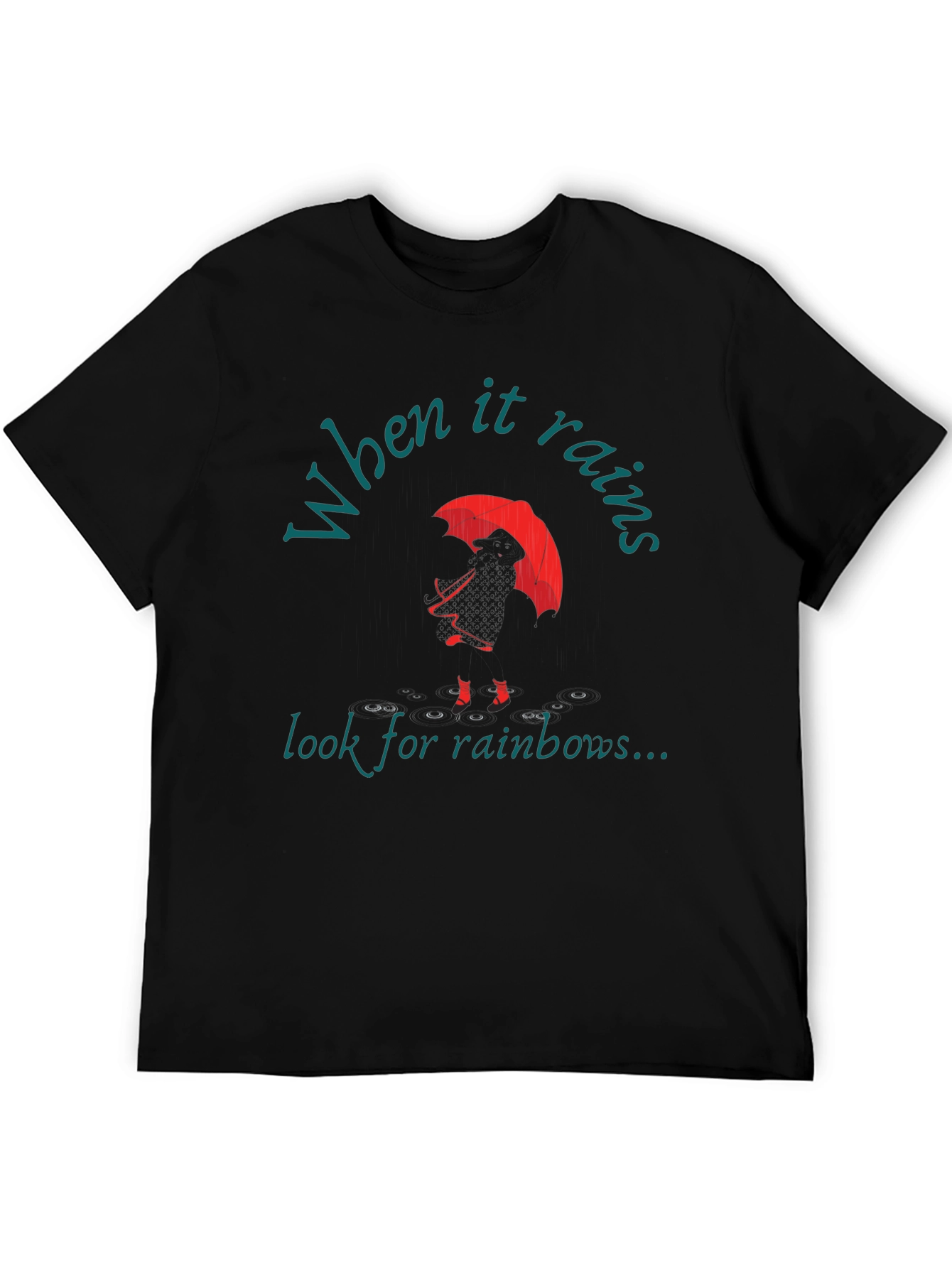 When it Rains Graphic Tee
