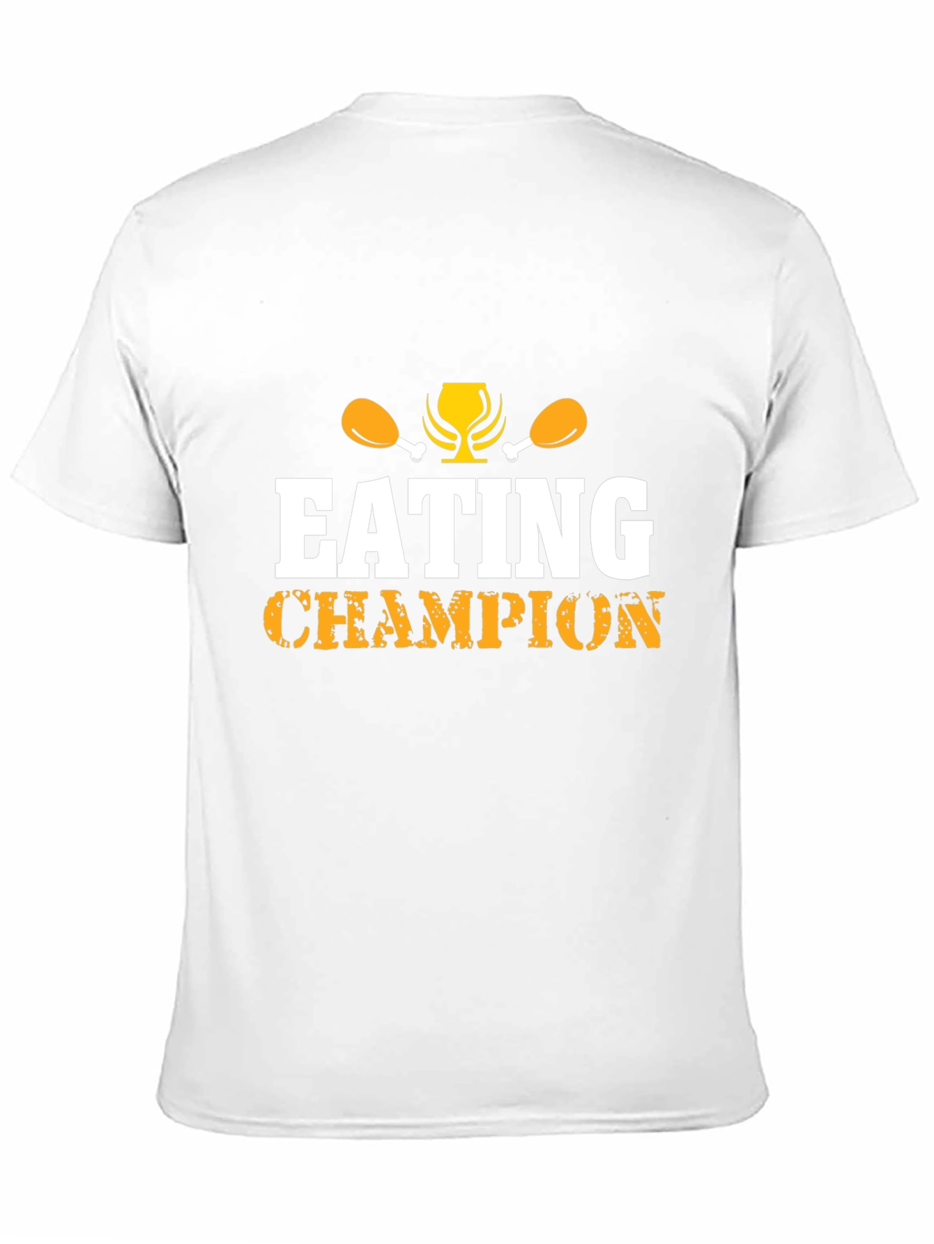 Eating Champion Graphic T-Shirt - Foodie Tee