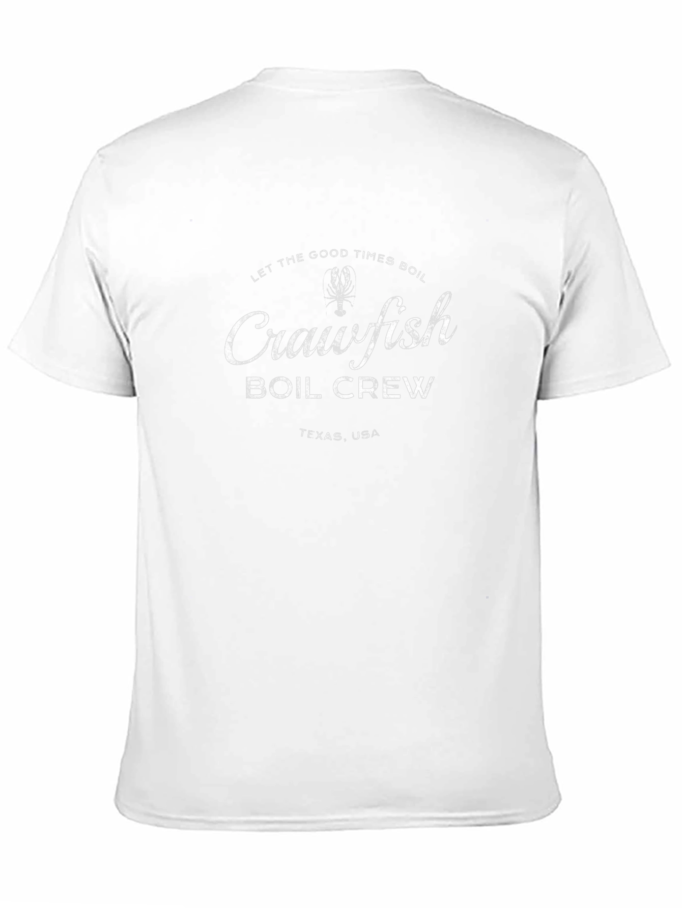 Crawfish Boil Crew Graphic Tee