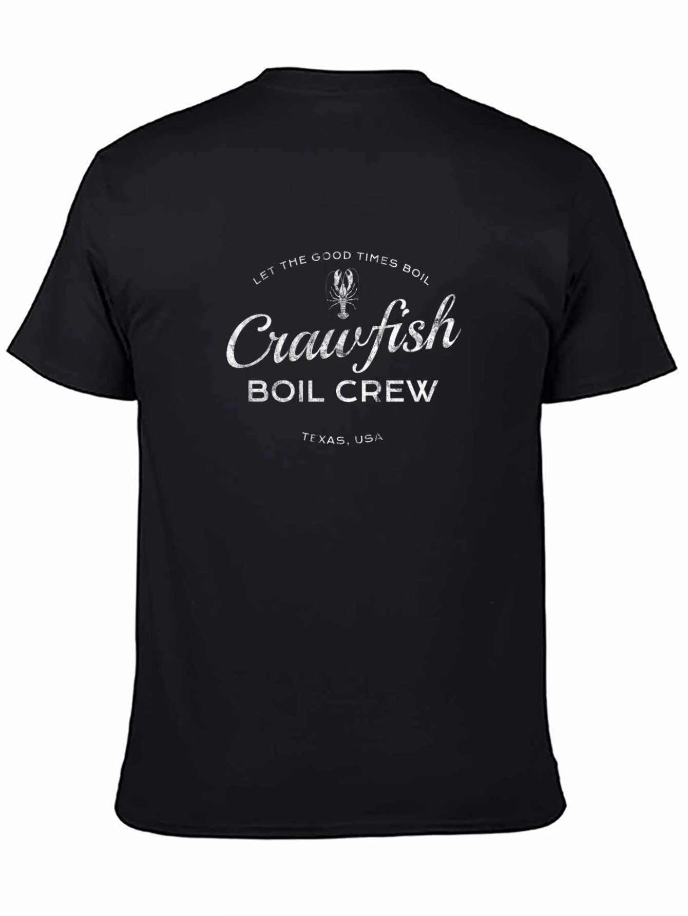 Crawfish Boil Crew Graphic Tee