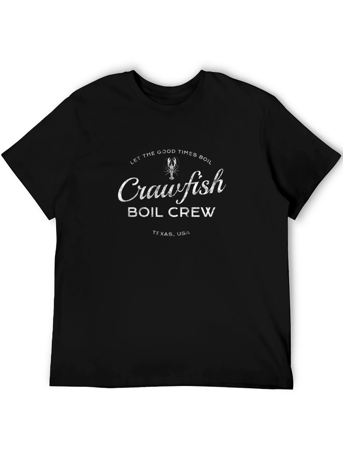 Crawfish Boil Crew Graphic Tee